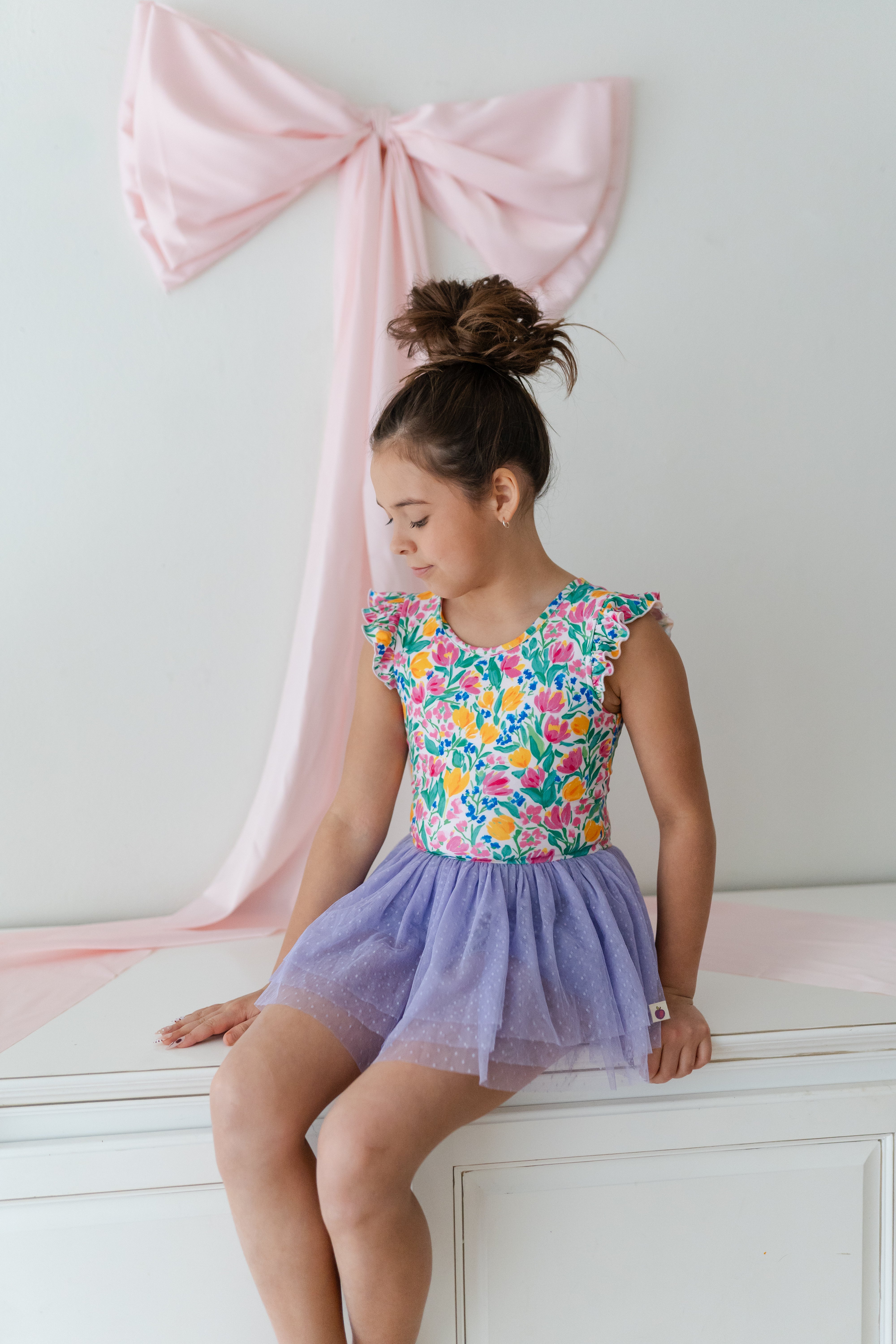 Farrah Leotard - Garden Party
