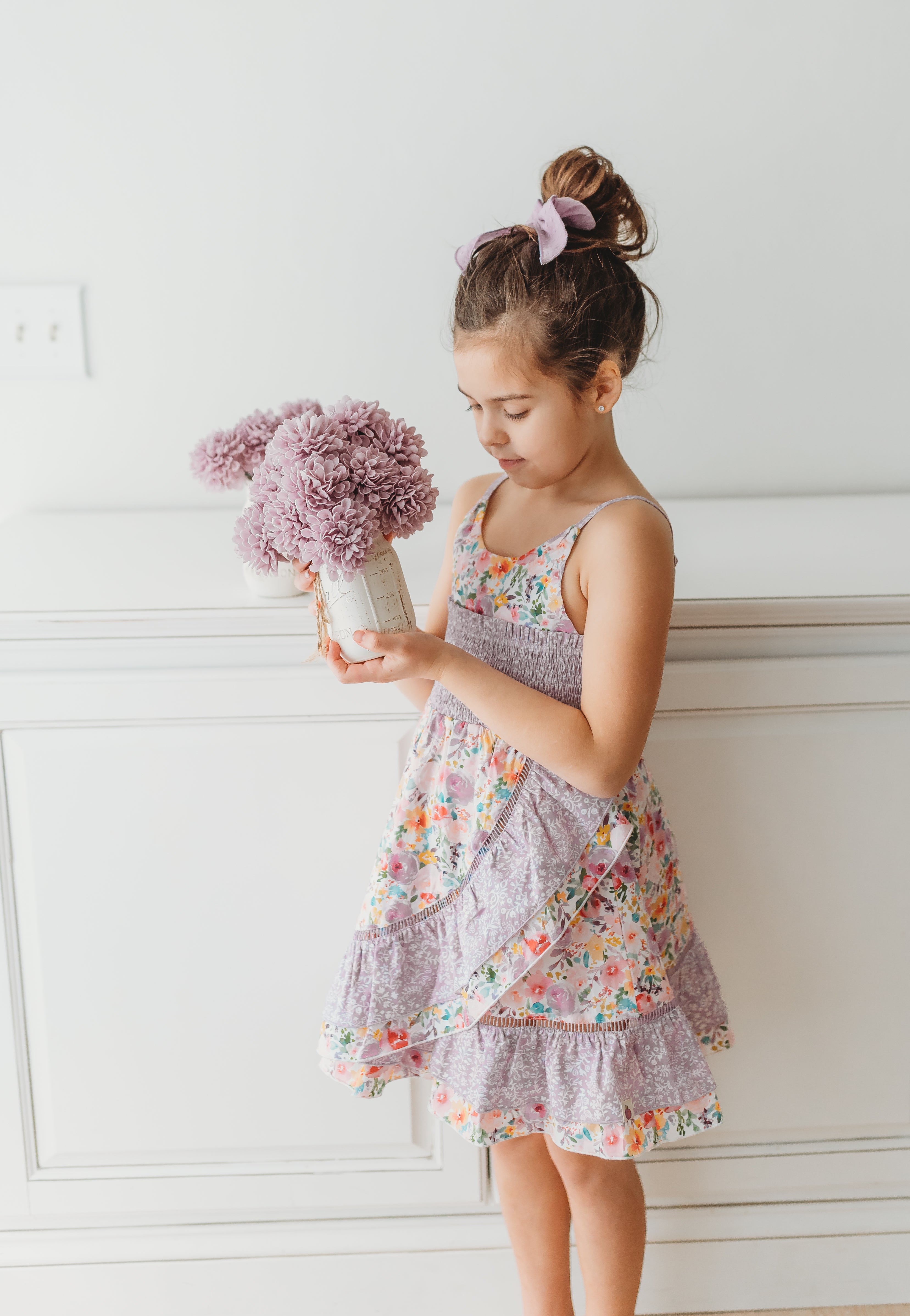 Opal Dress - Bloom Burst