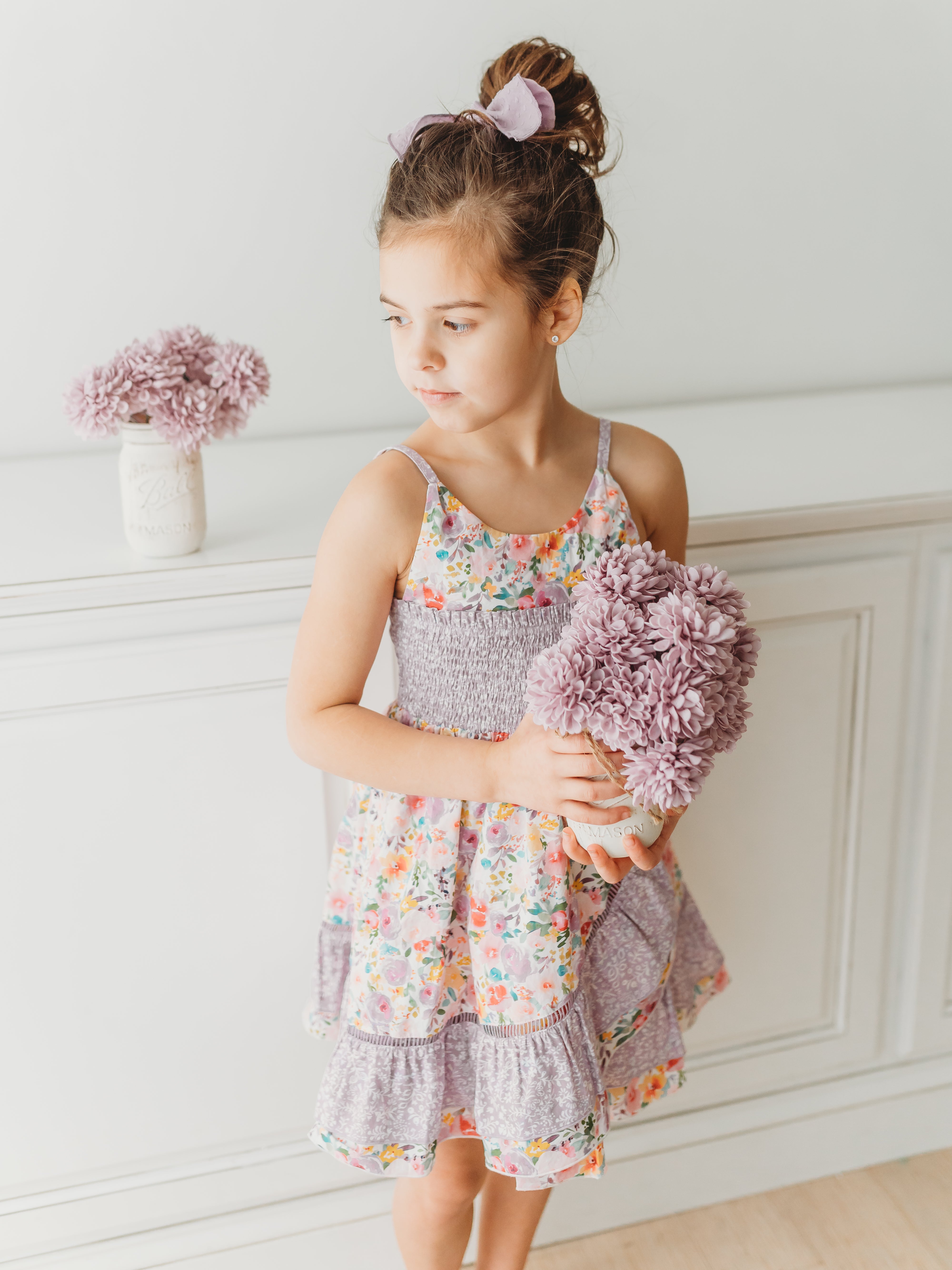 Opal Dress - Bloom Burst