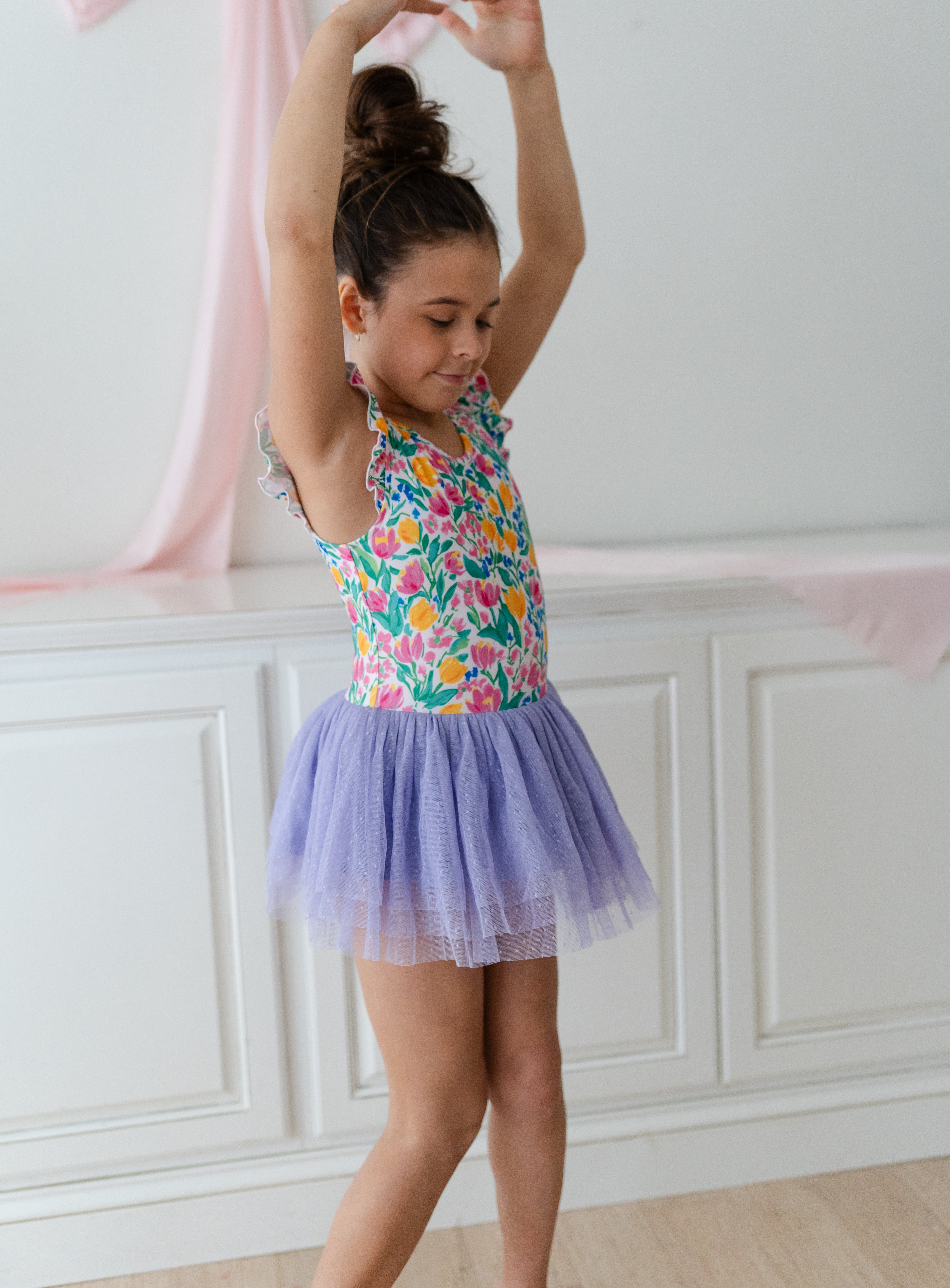 Farrah Leotard - Garden Party