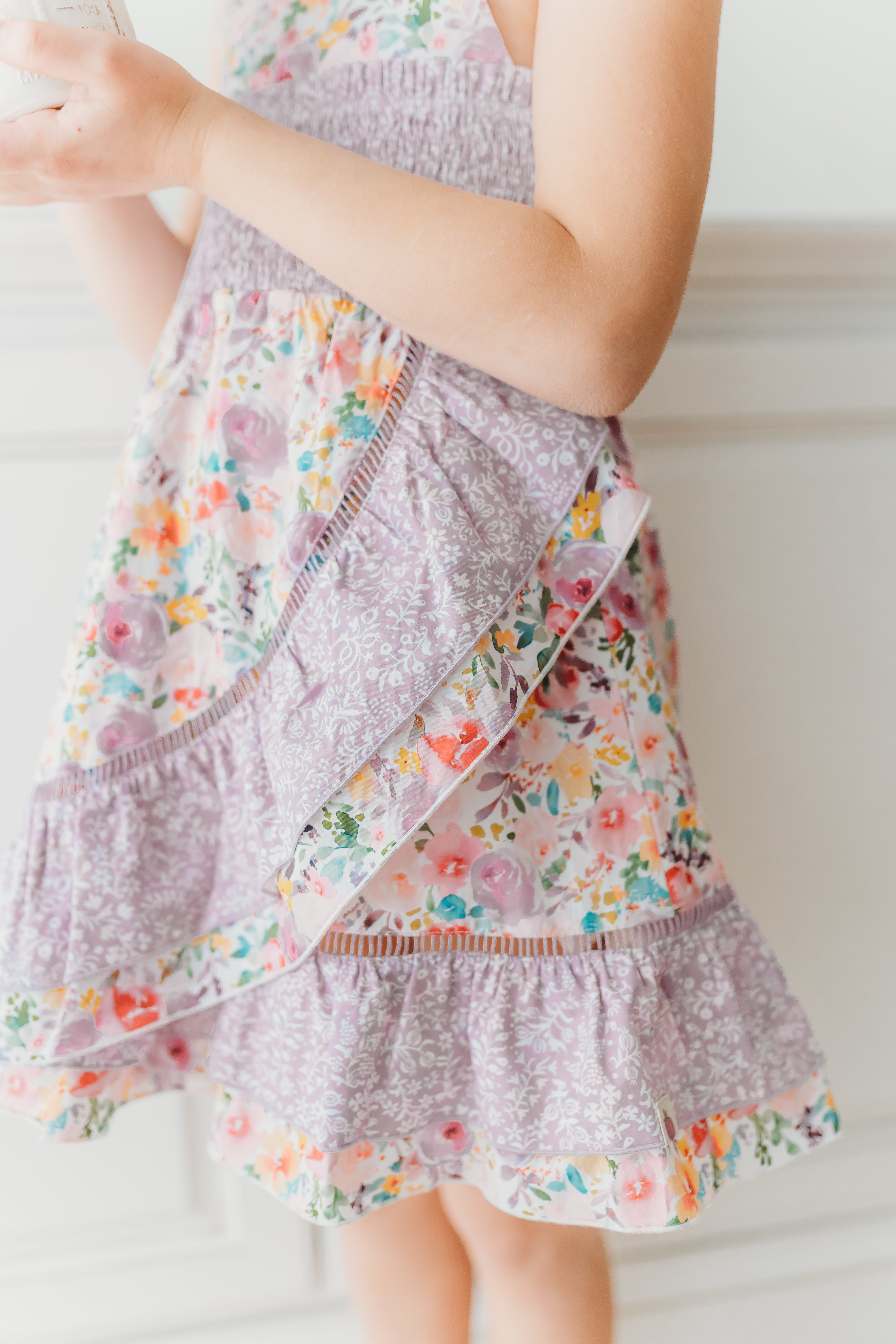 Opal Dress - Bloom Burst
