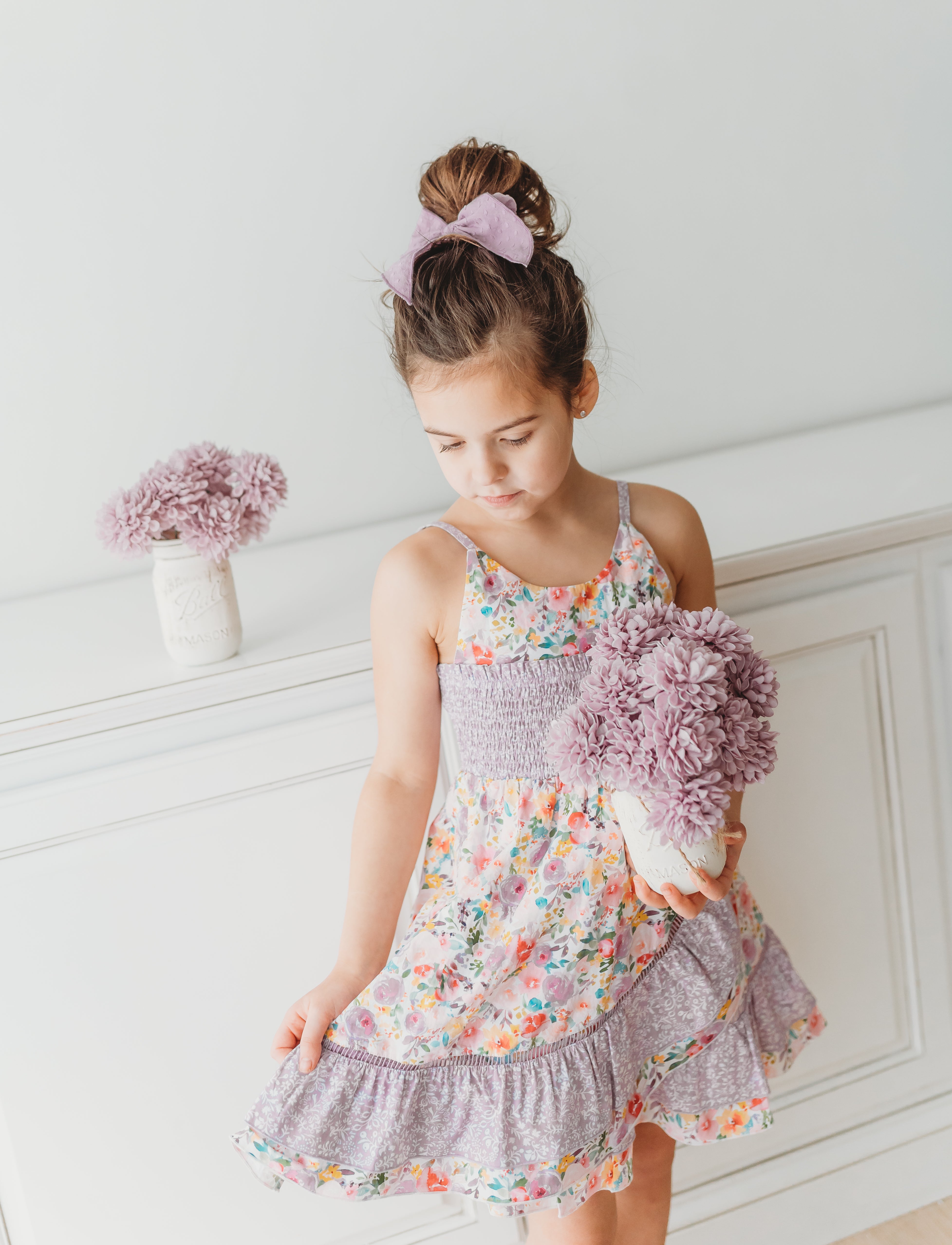 Opal Dress - Bloom Burst