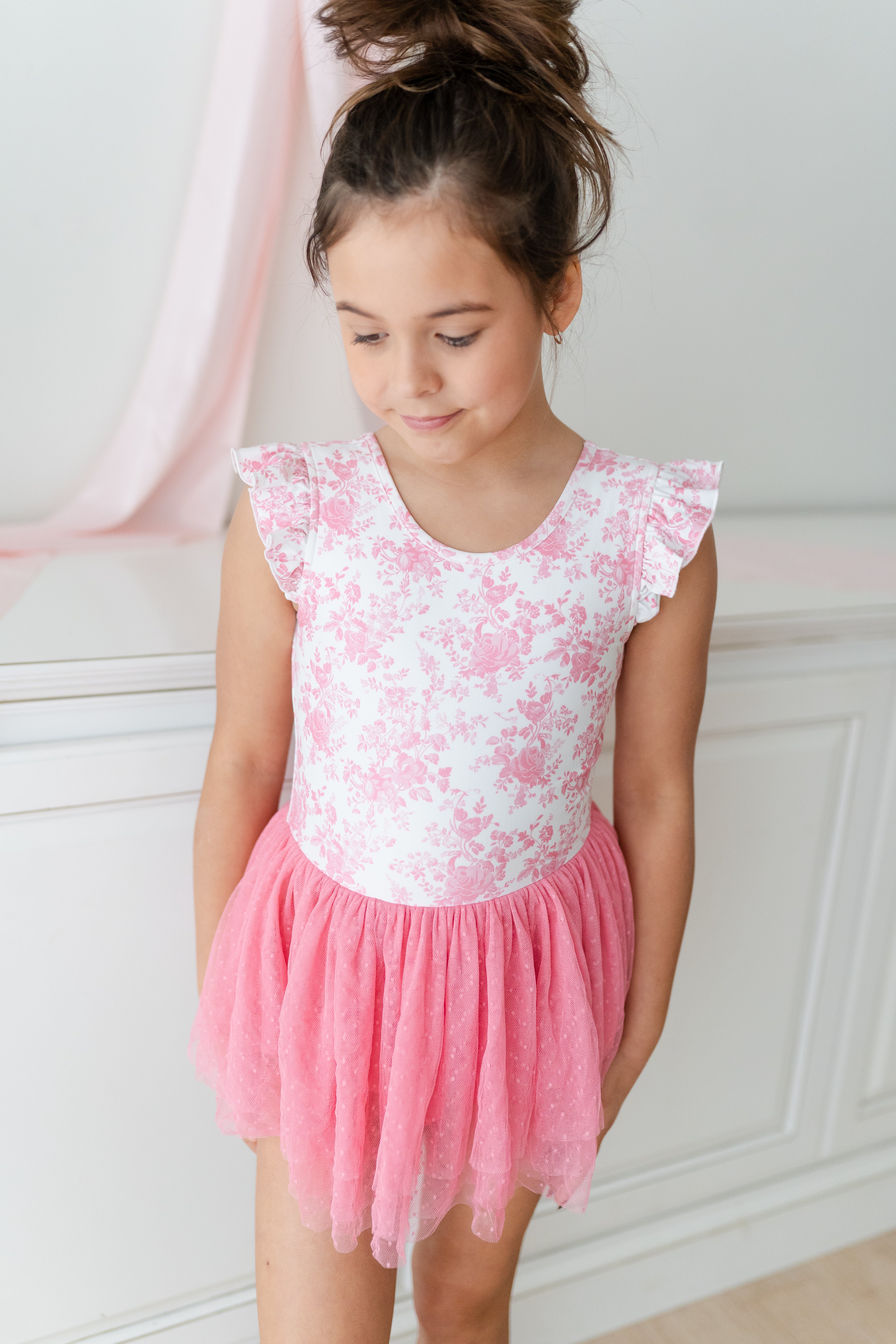 Farrah Leotard - Toile de Rose (Pre-Order)