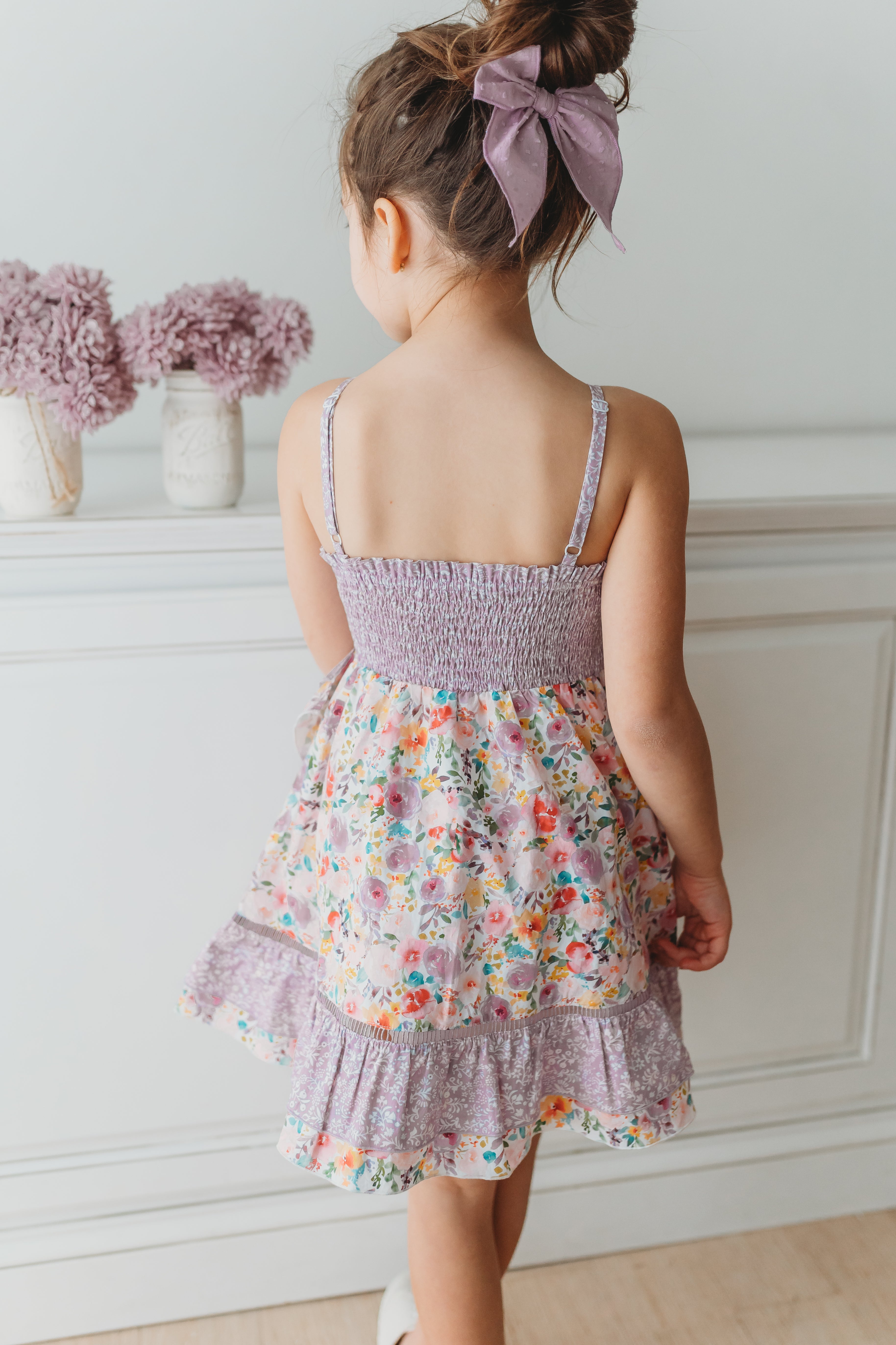 Opal Dress - Bloom Burst