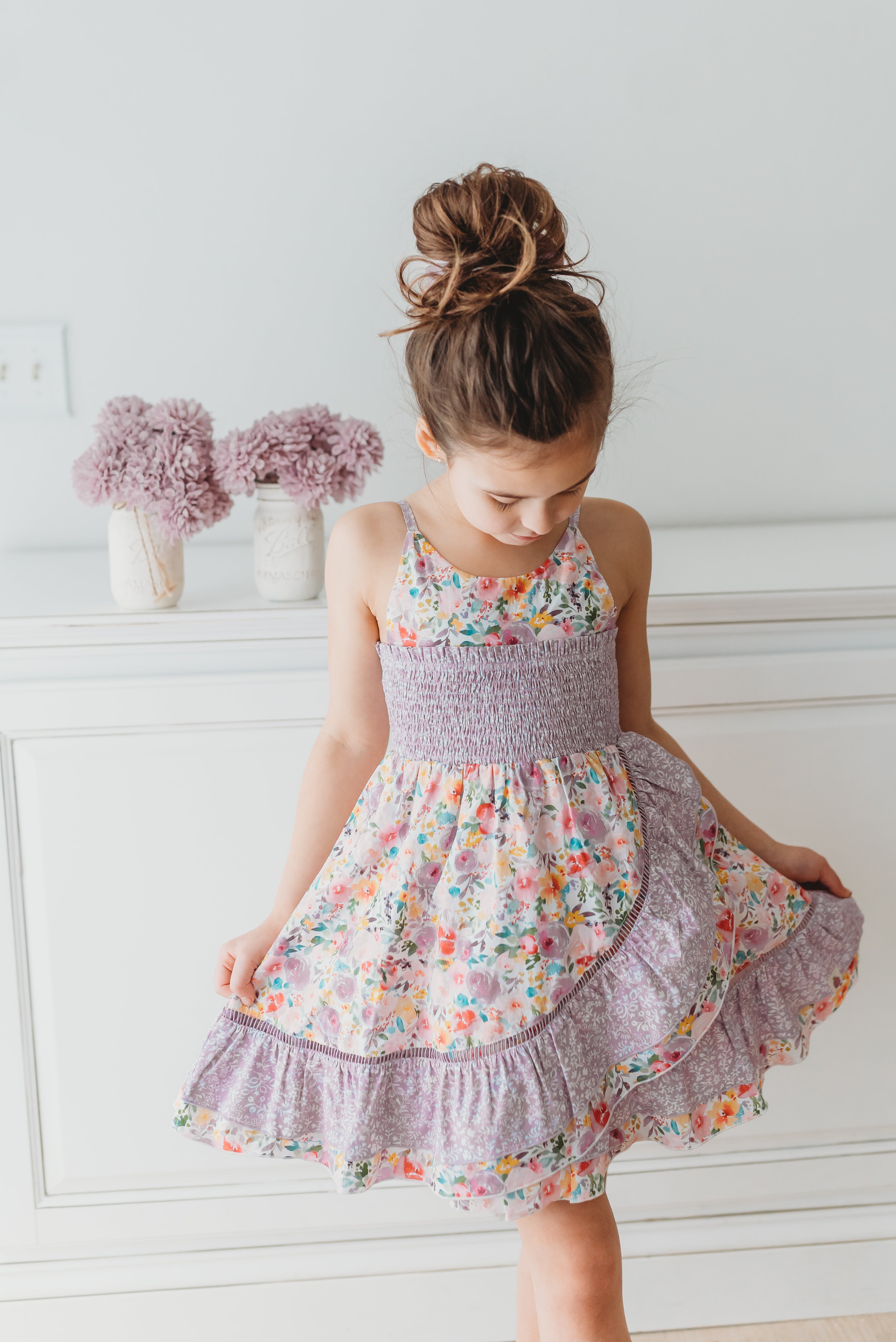 Opal Dress - Bloom Burst