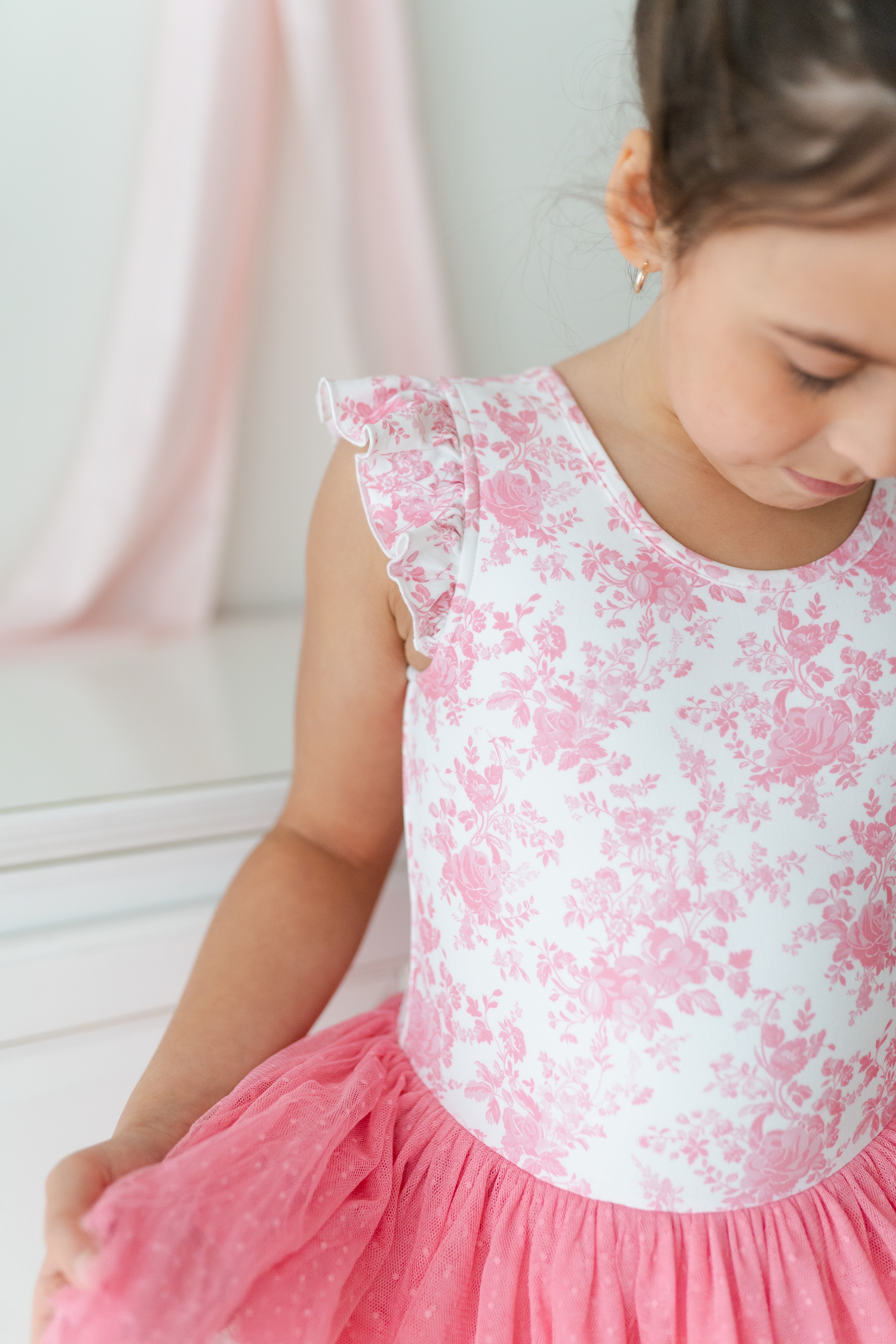 Farrah Leotard - Toile de Rose (Pre-Order)