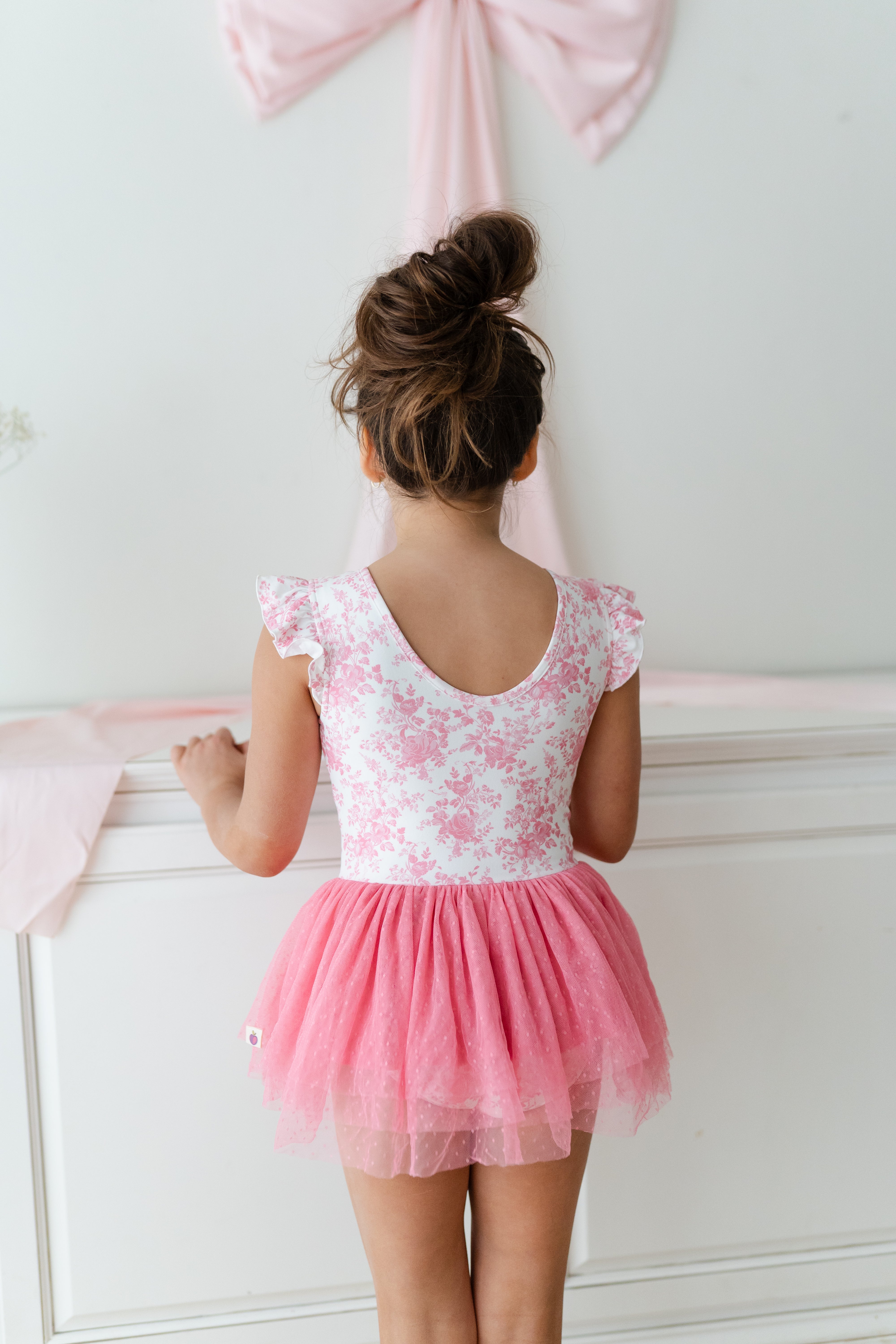 Farrah Leotard - Toile de Rose (Pre-Order)