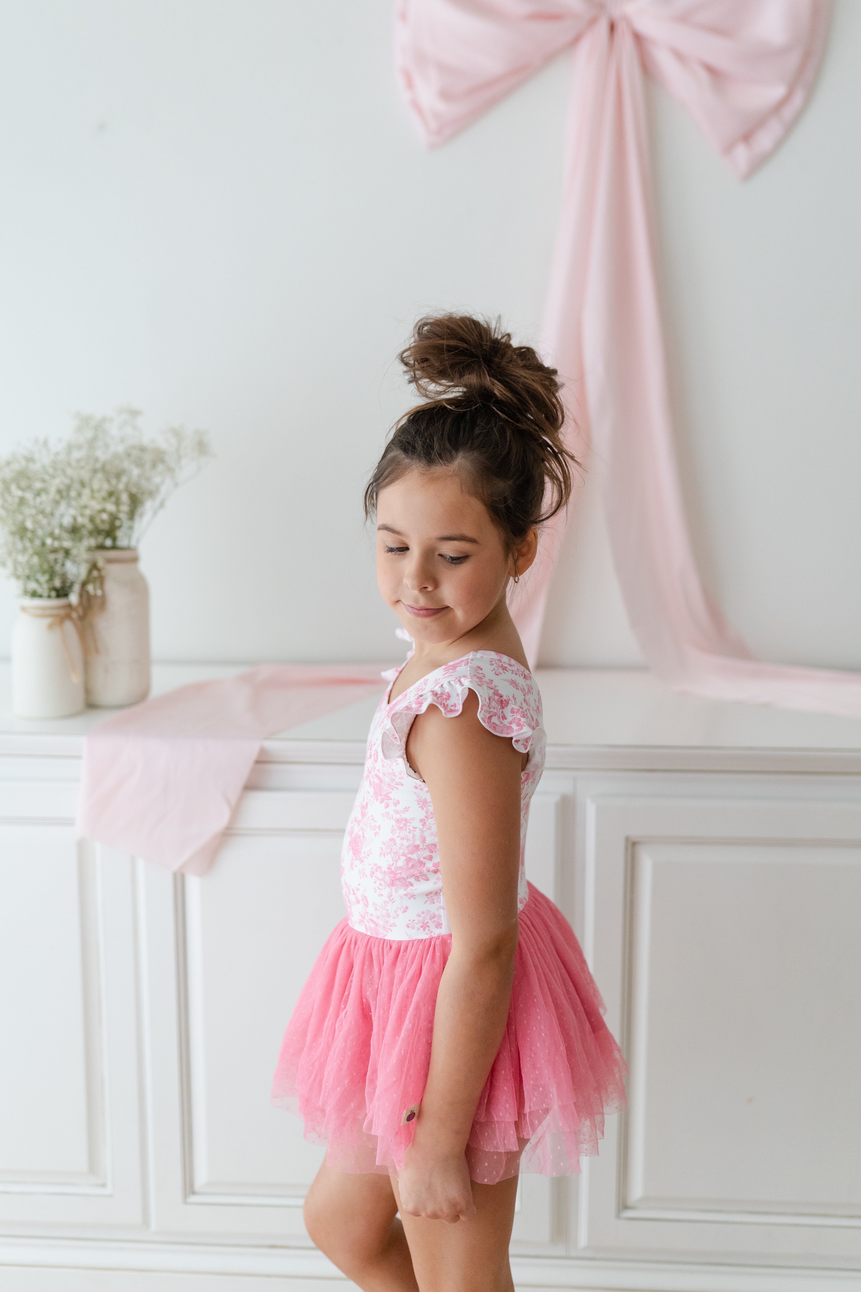 Farrah Leotard - Toile de Rose (Pre-Order)