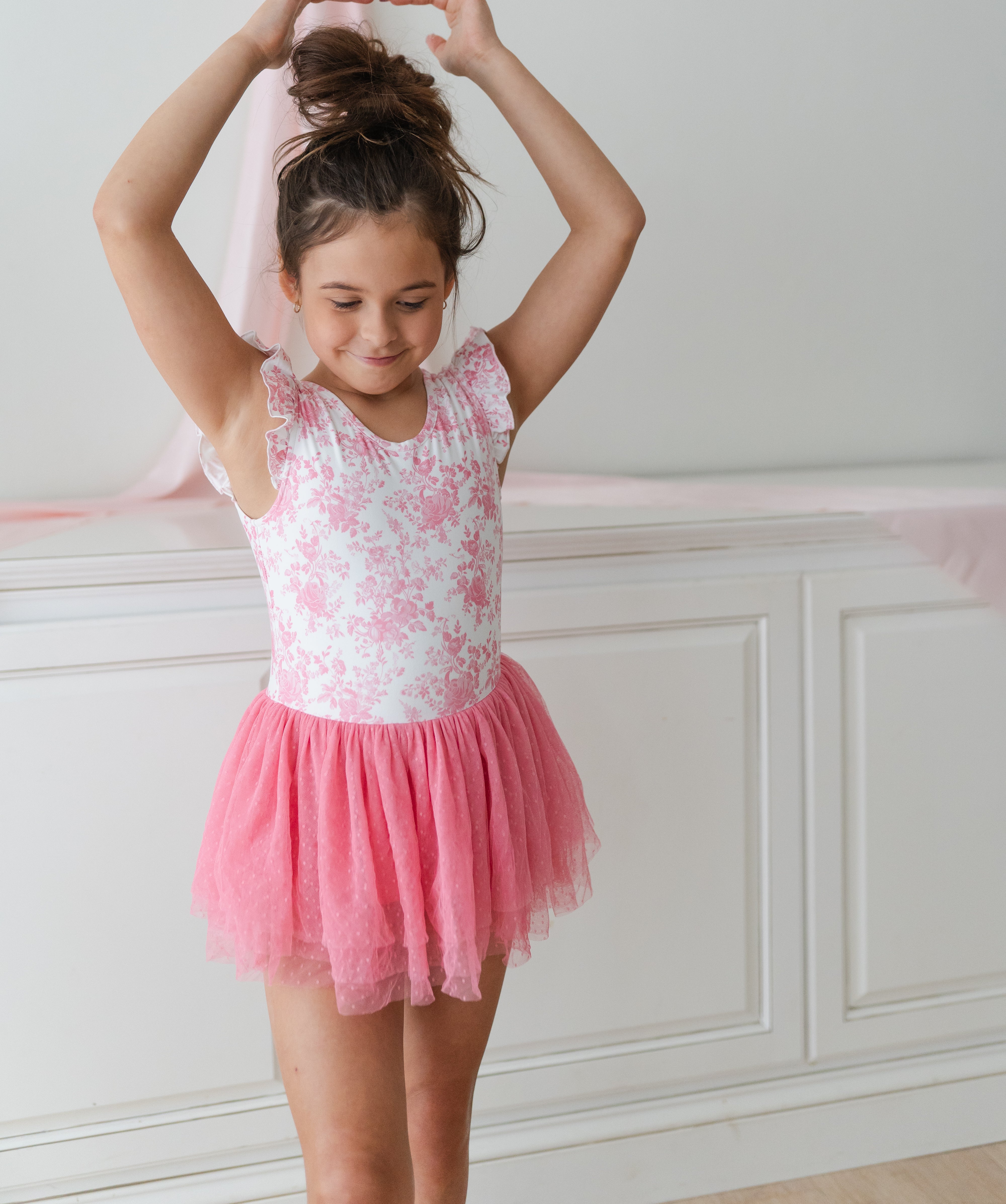 Farrah Leotard - Toile de Rose (Pre-Order)