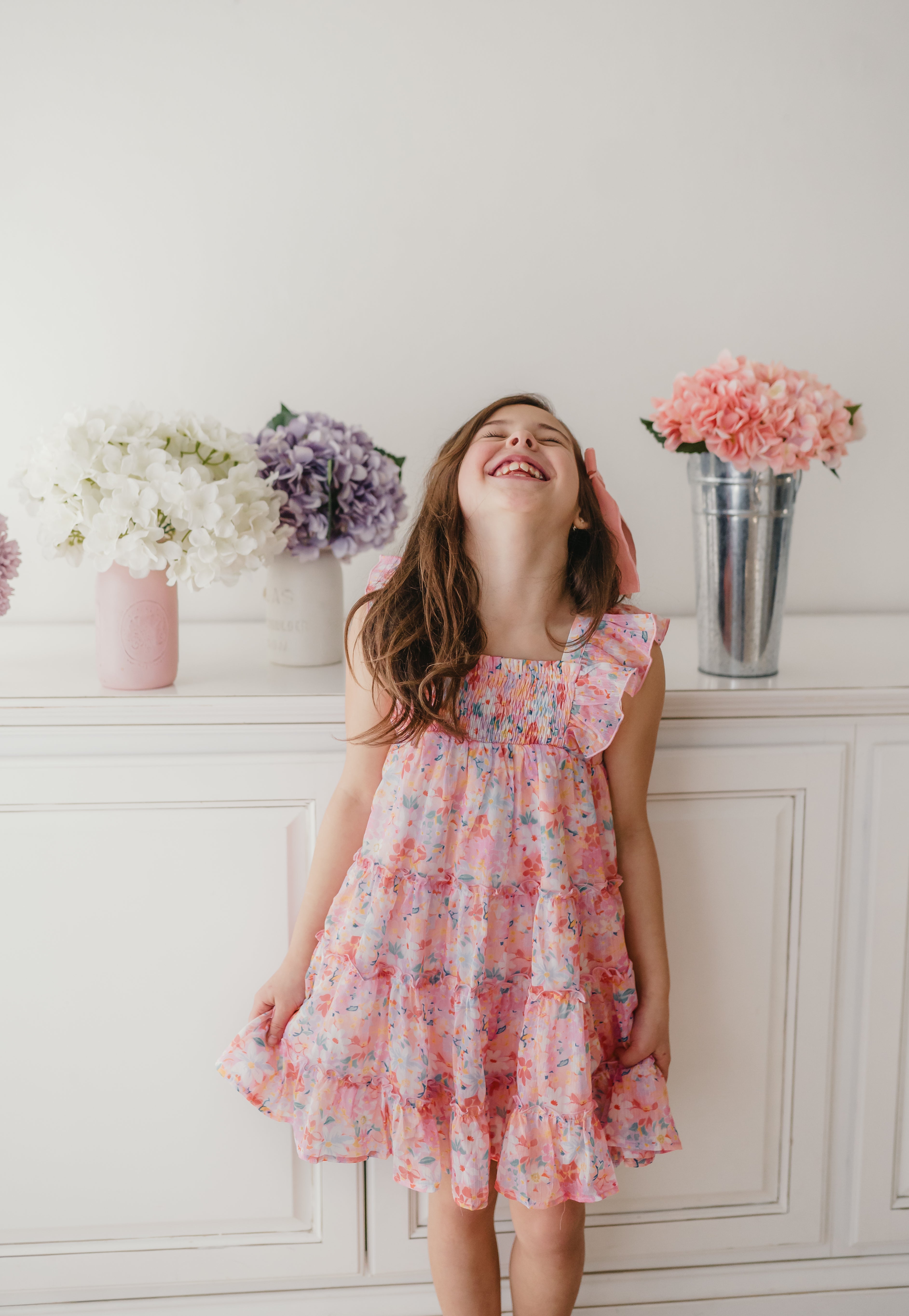 Brielle Dress - Honeydew Days