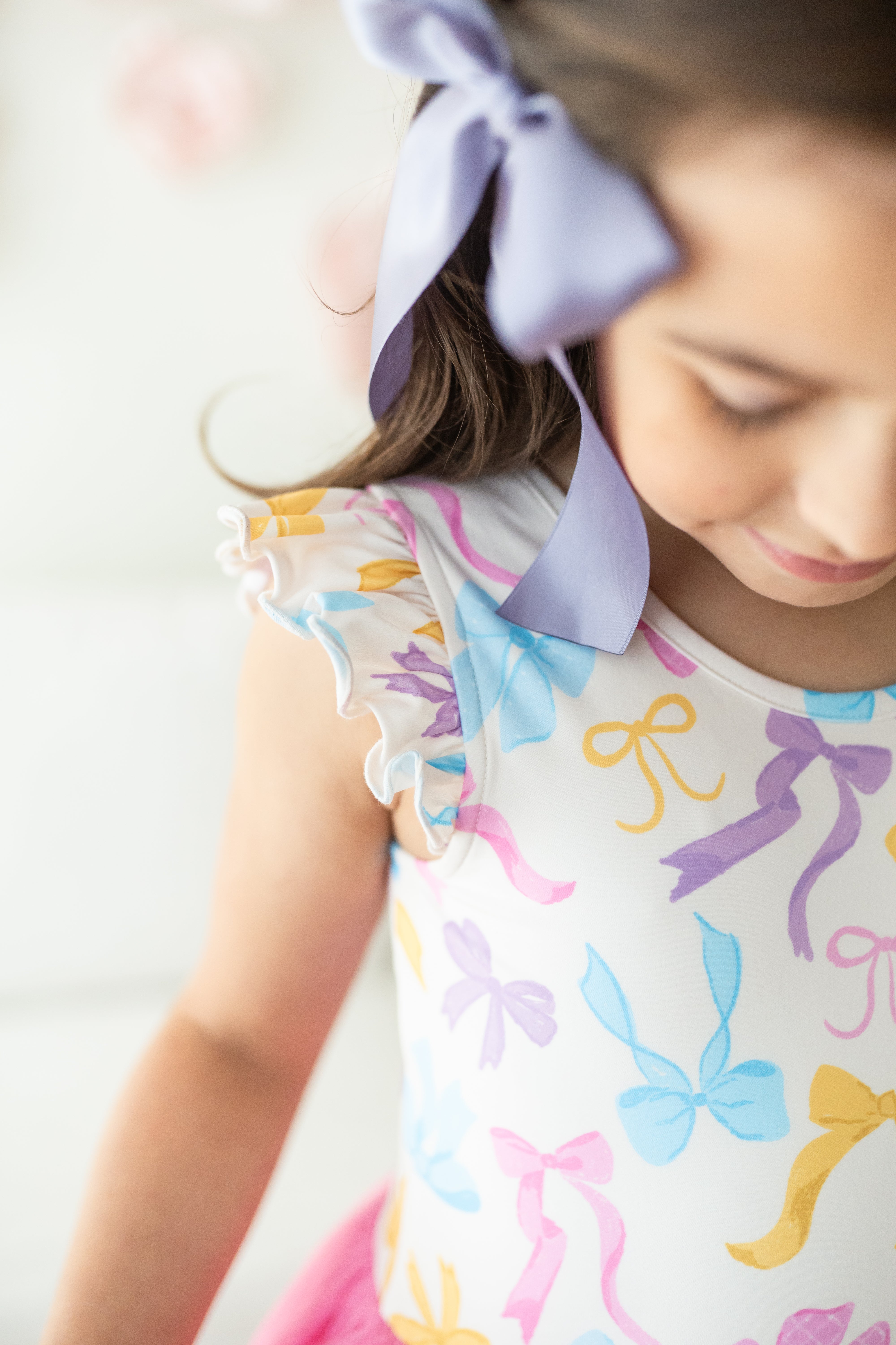 Farrah Leotard - Bow Bliss