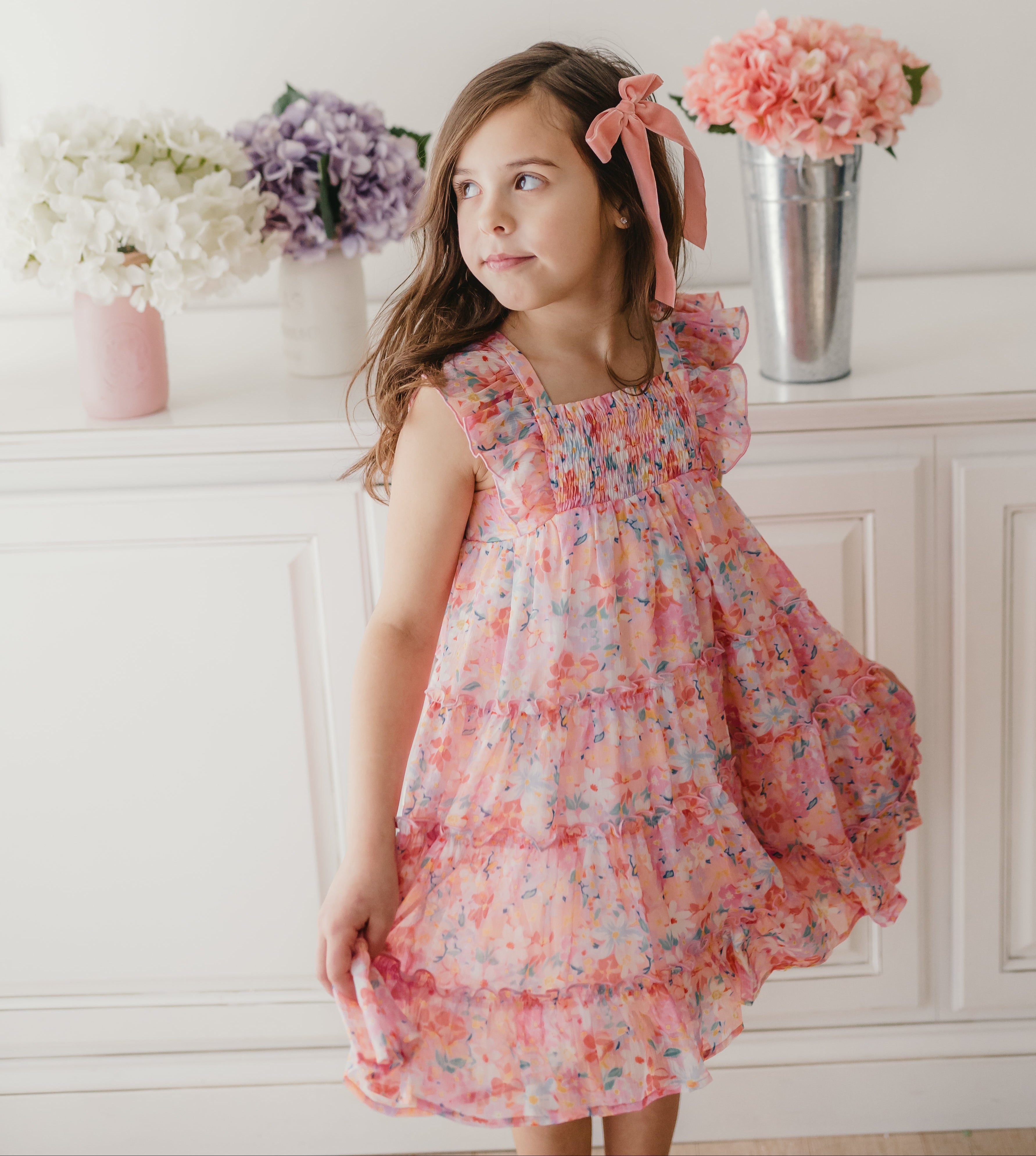 Brielle Dress - Honeydew Days