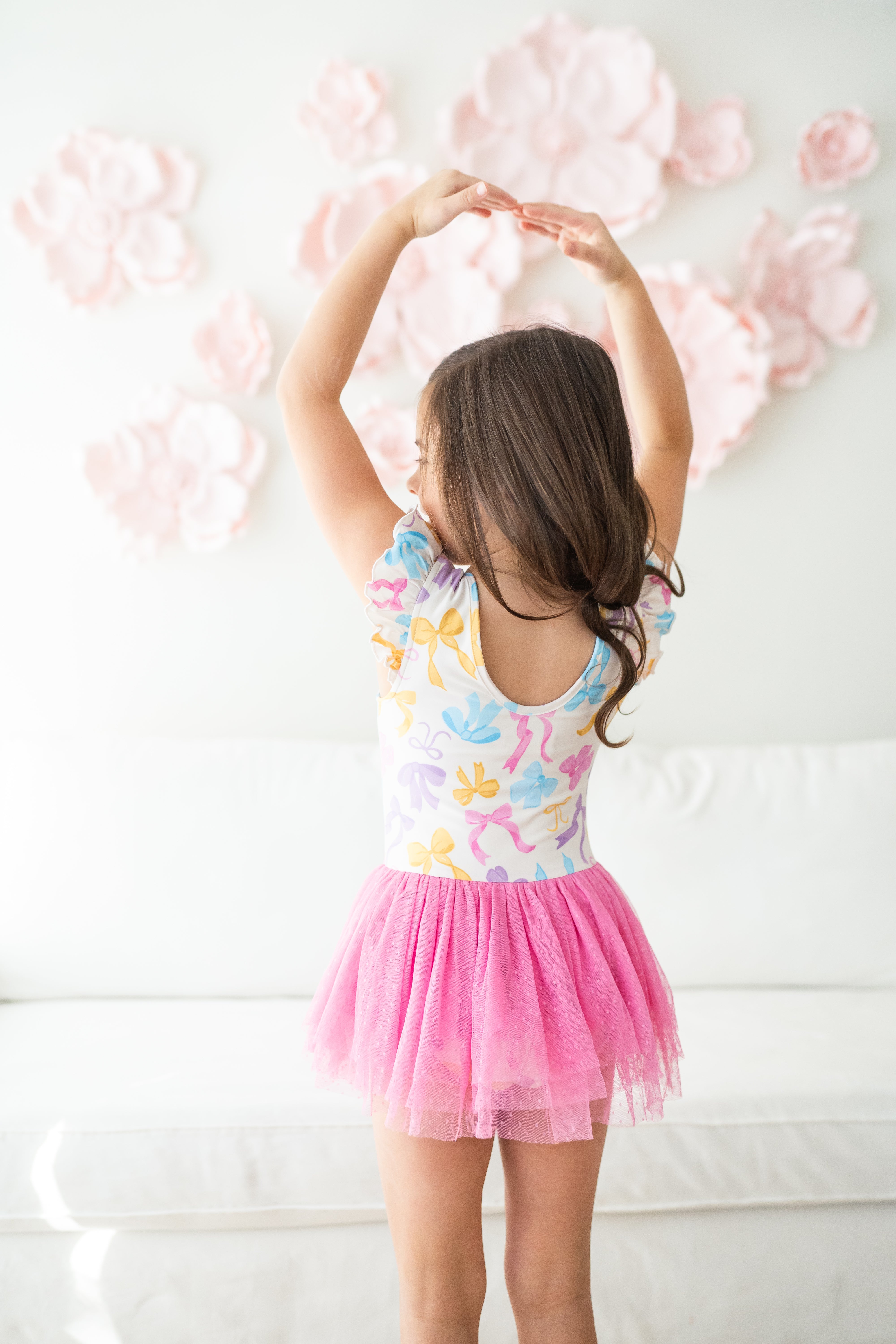 Farrah Leotard - Bow Bliss