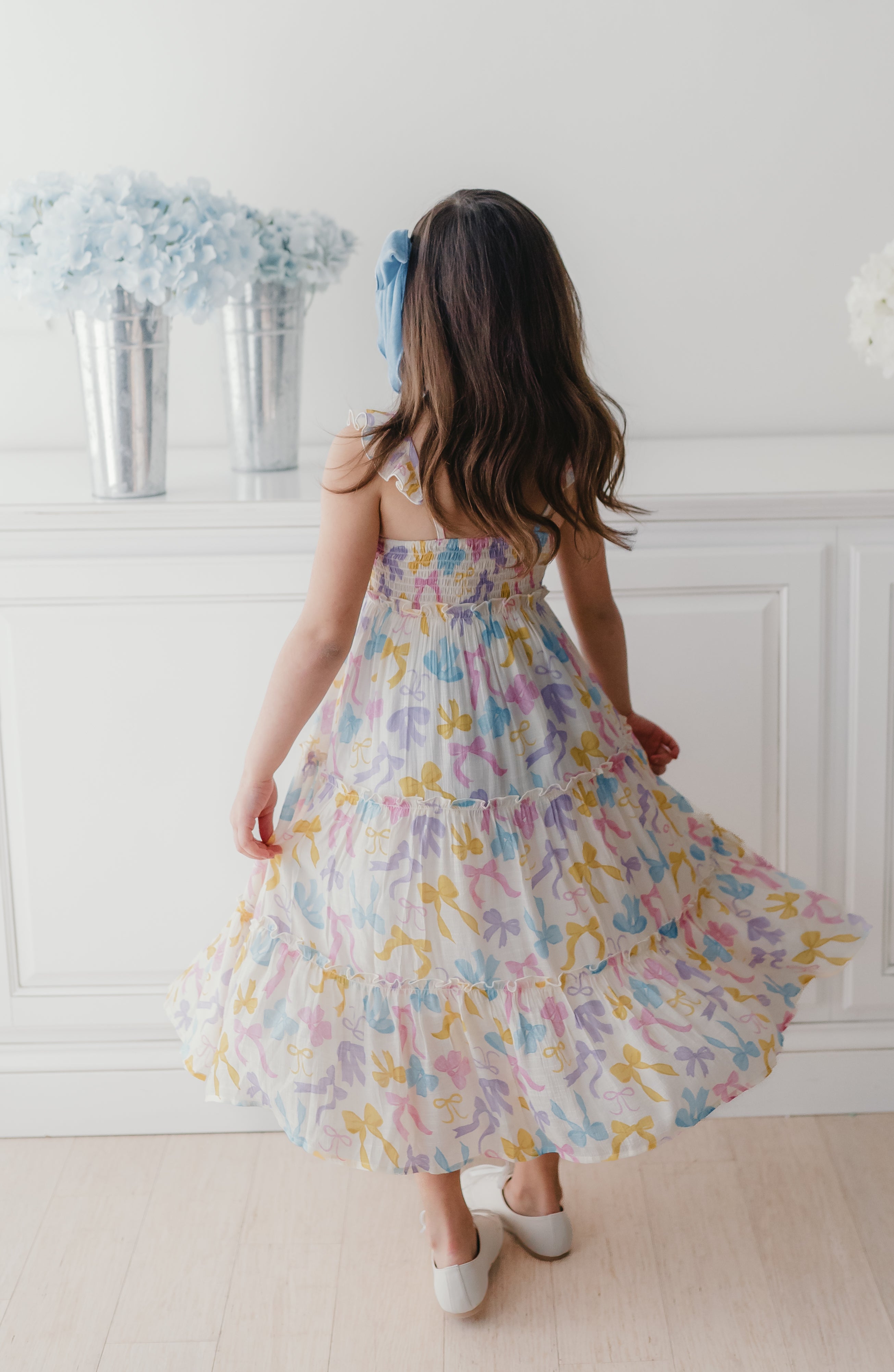 Fiona Maxi Dress - Bow Bliss