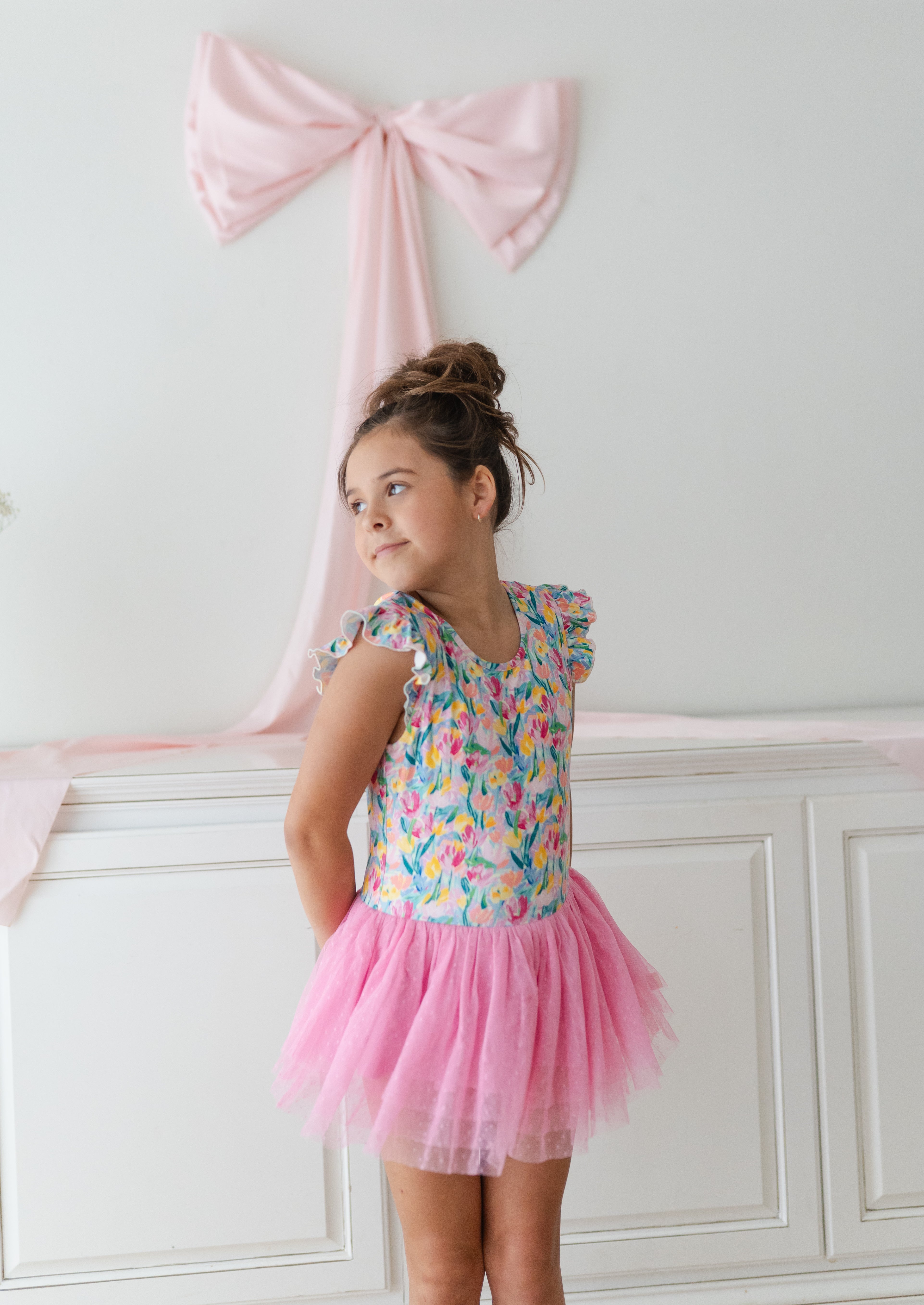 Farrah Leotard - Tulip Twirl (Pre-Order)