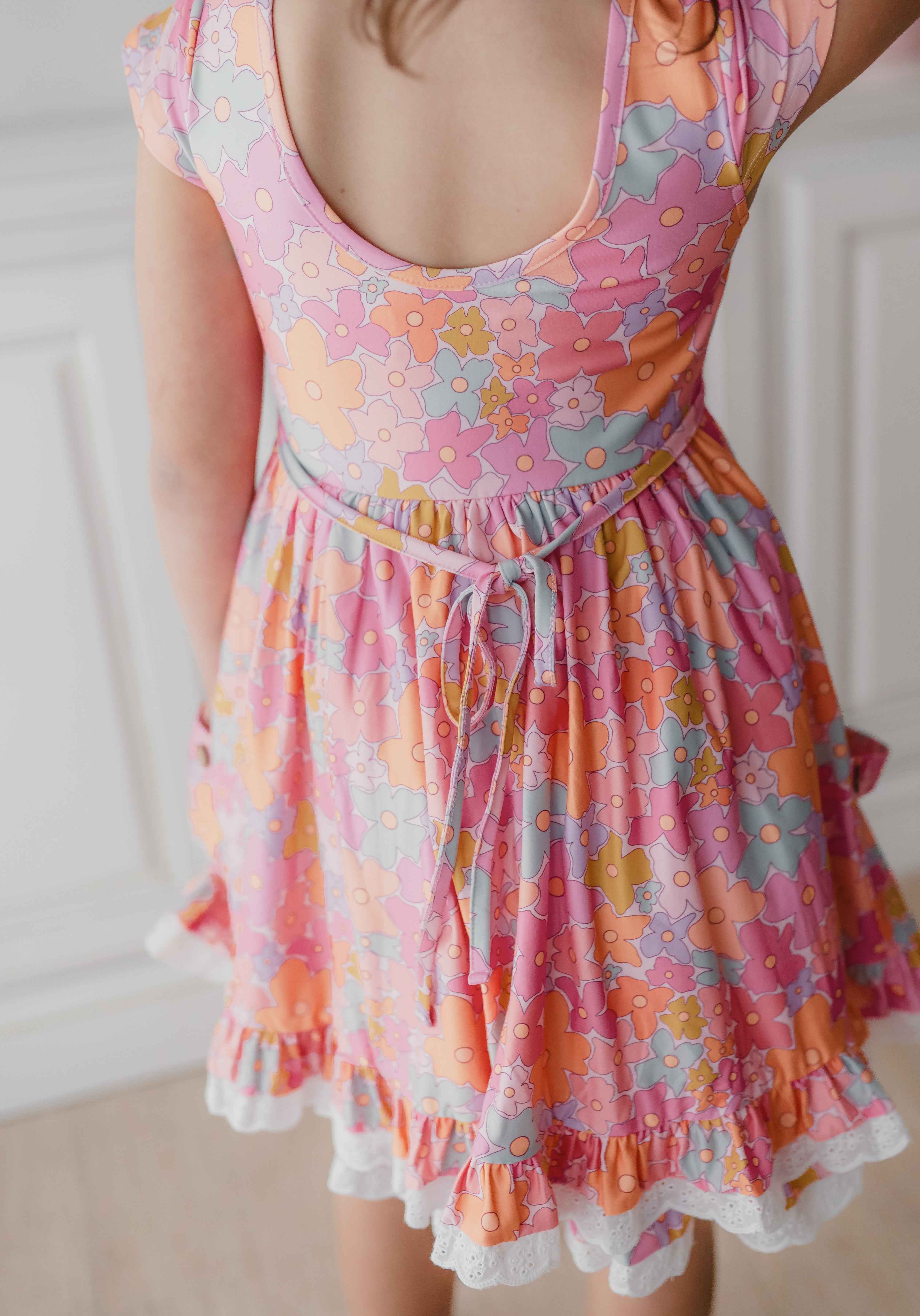 Myra Dress - Mod Botanicals (Pre-Order)