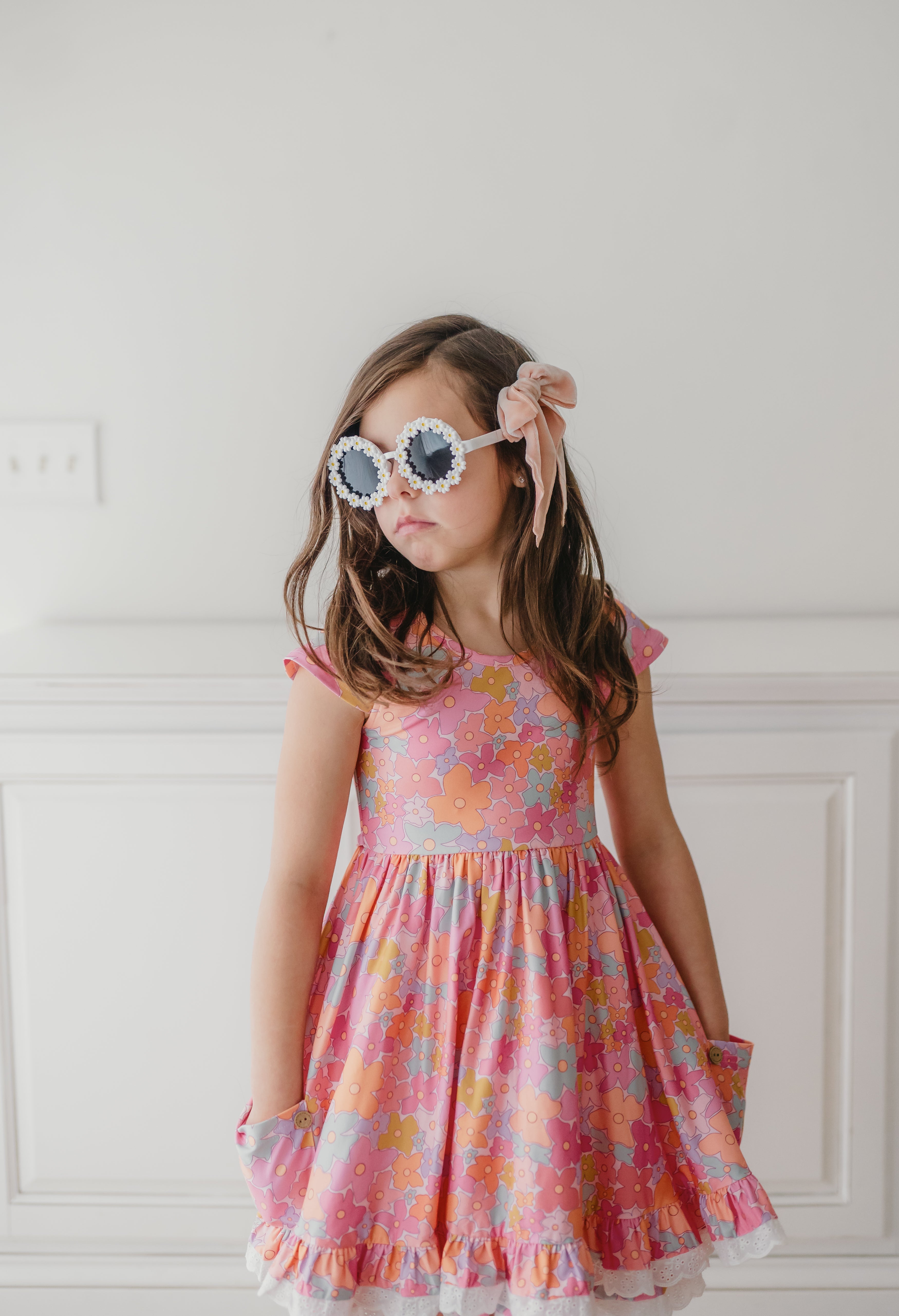 Myra Dress - Mod Botanicals (Pre-Order)