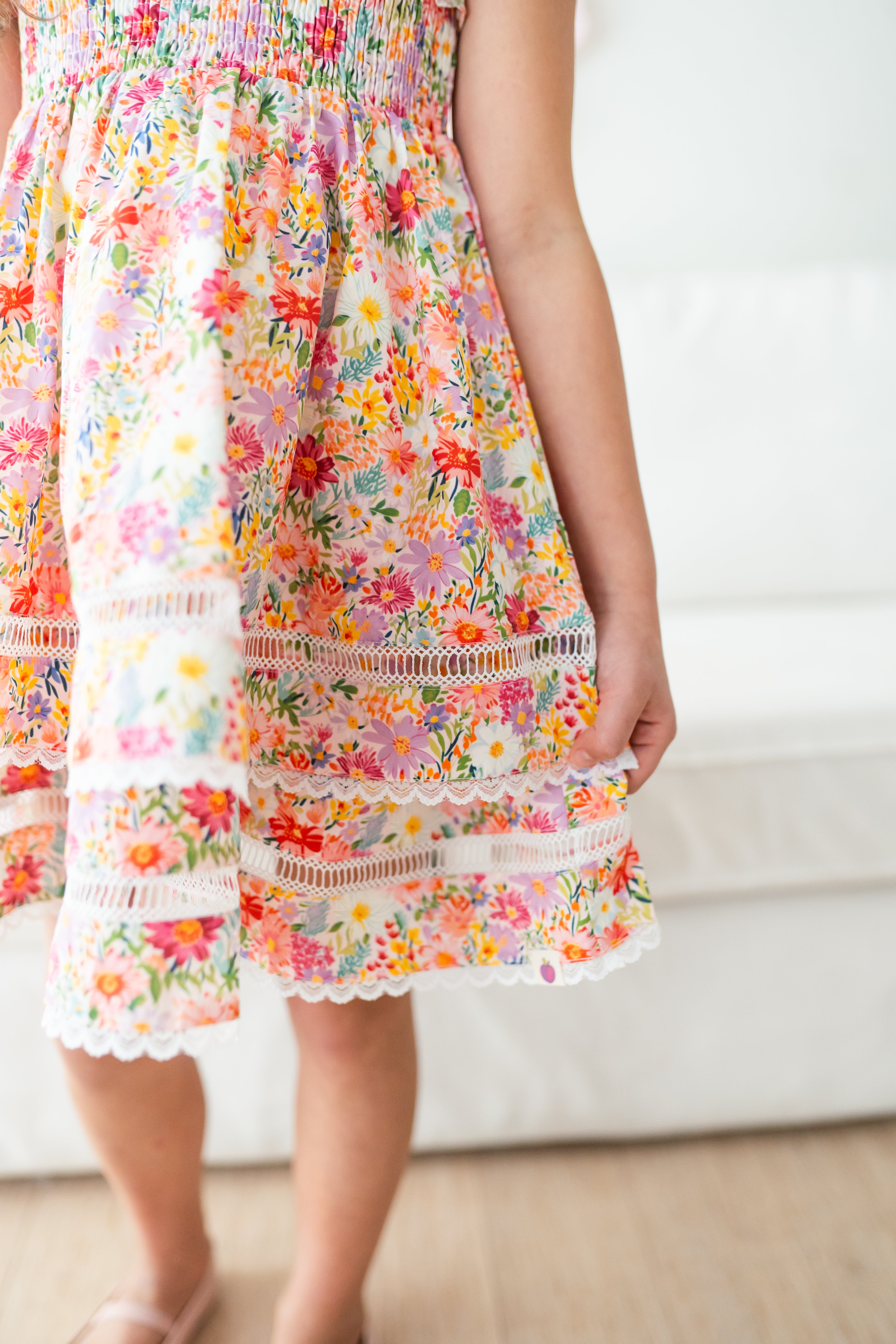 Ura Dress - Wildflower Waltz