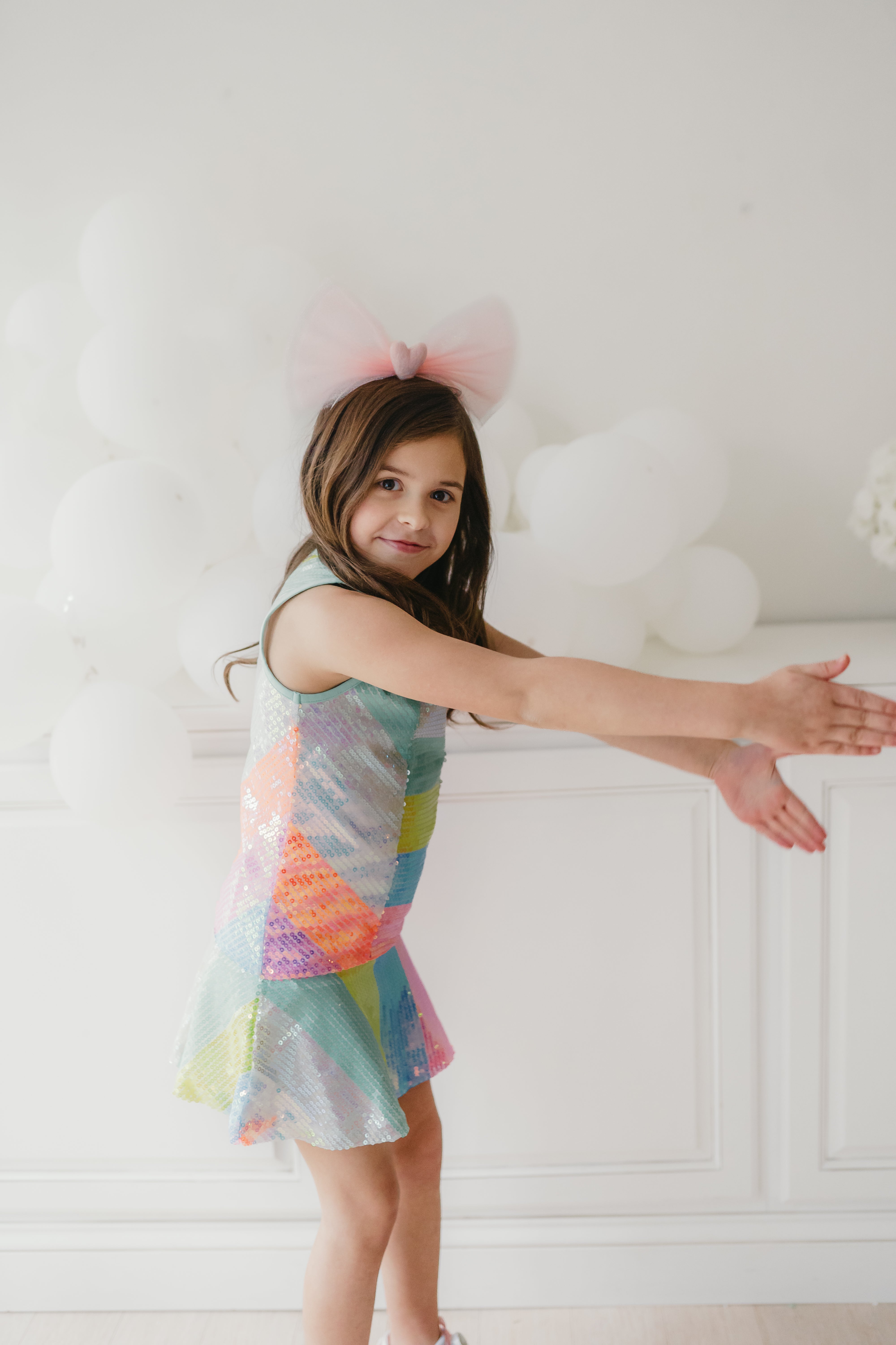 Madison Dress - Pixie Prism