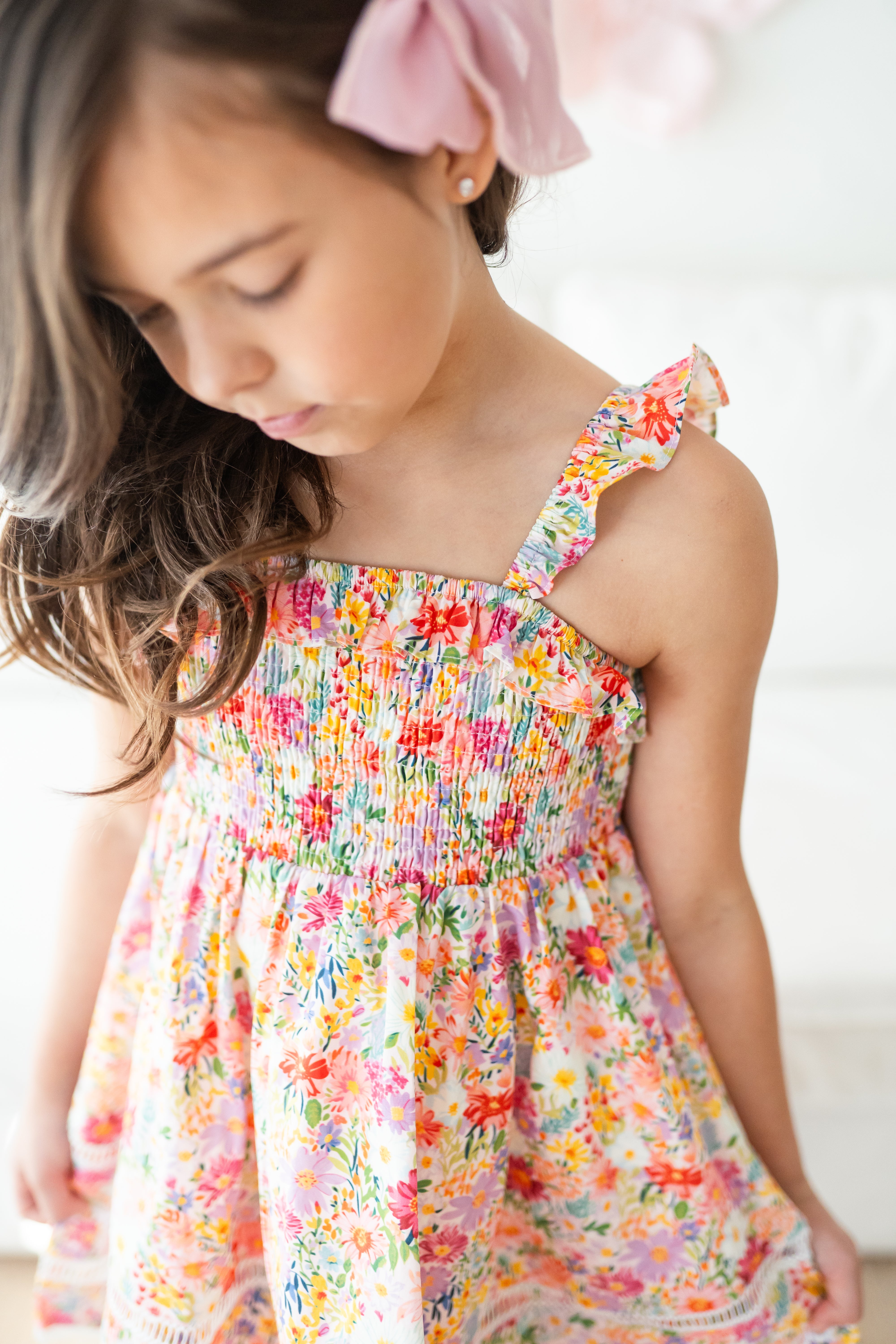 Ura Dress - Wildflower Waltz