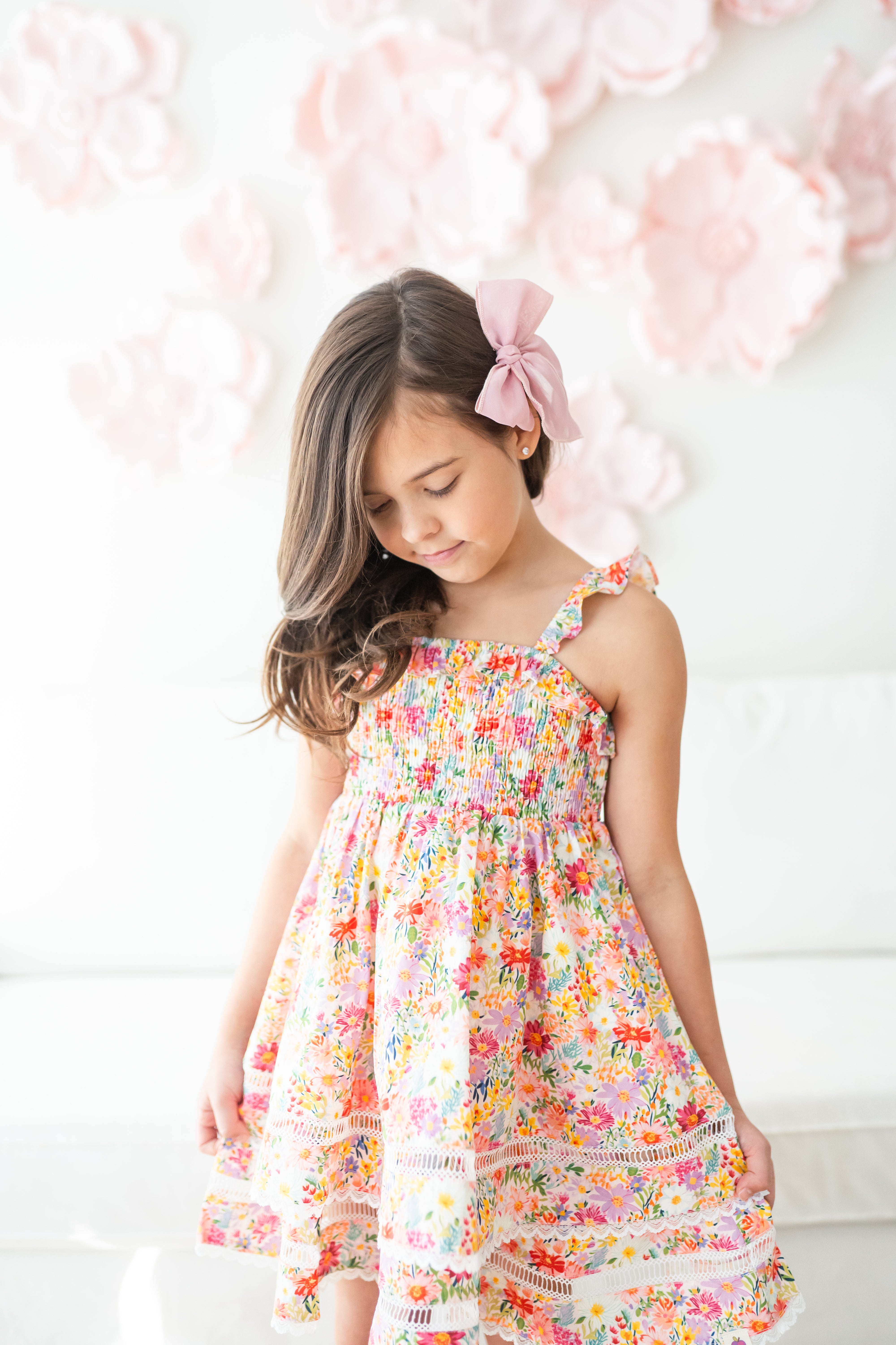 Ura Dress - Wildflower Waltz