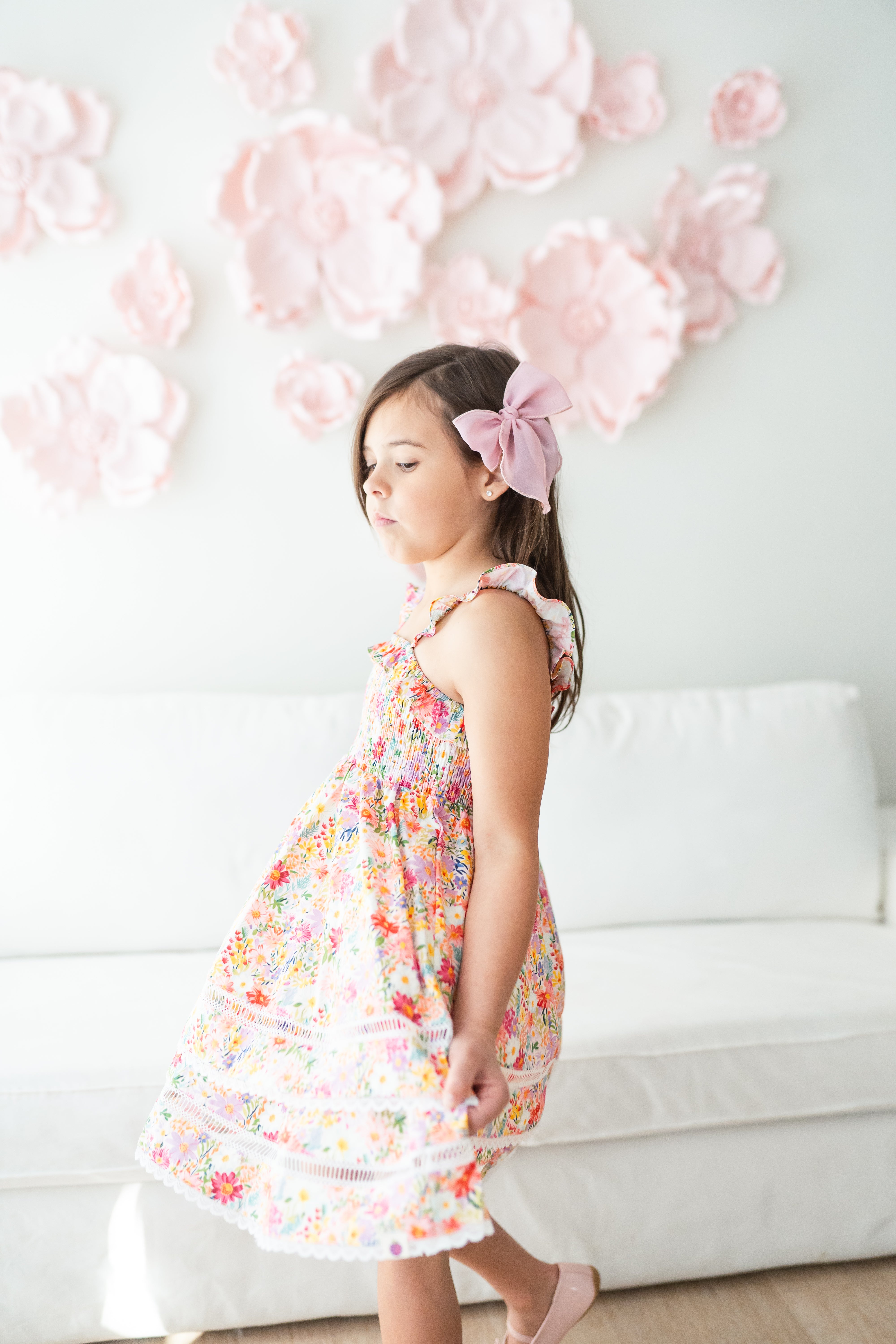 Ura Dress - Wildflower Waltz