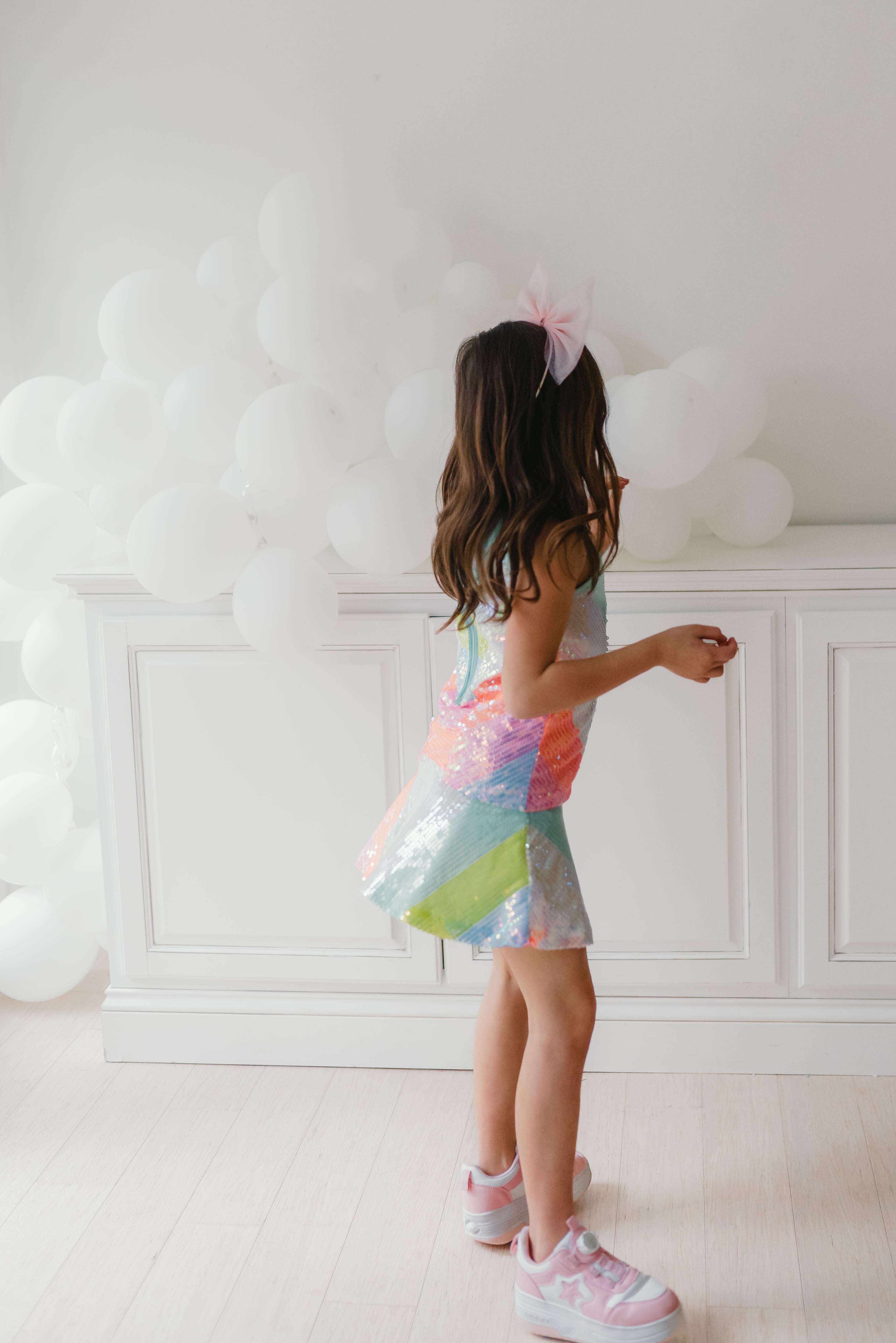 Madison Dress - Pixie Prism