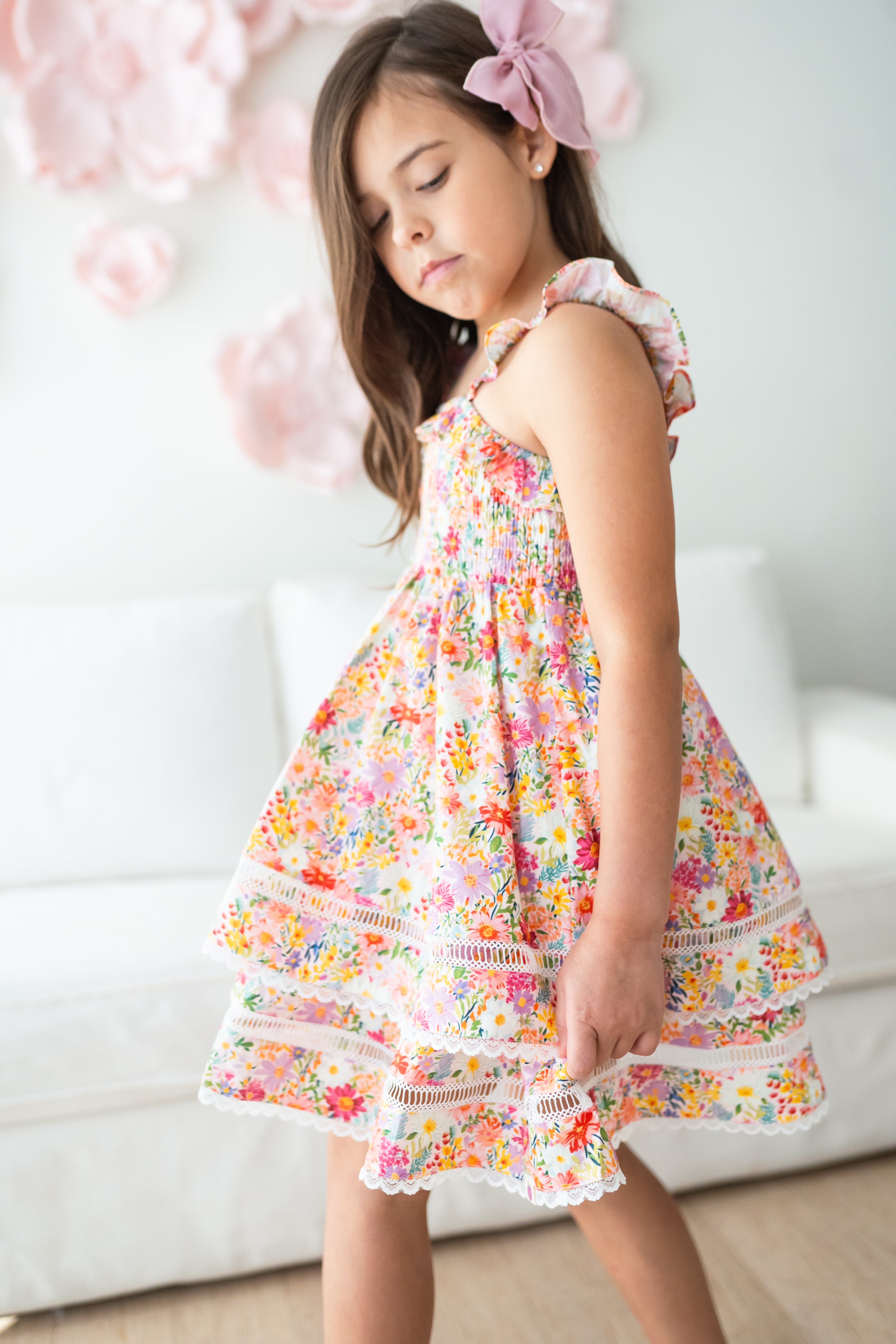 Ura Dress - Wildflower Waltz