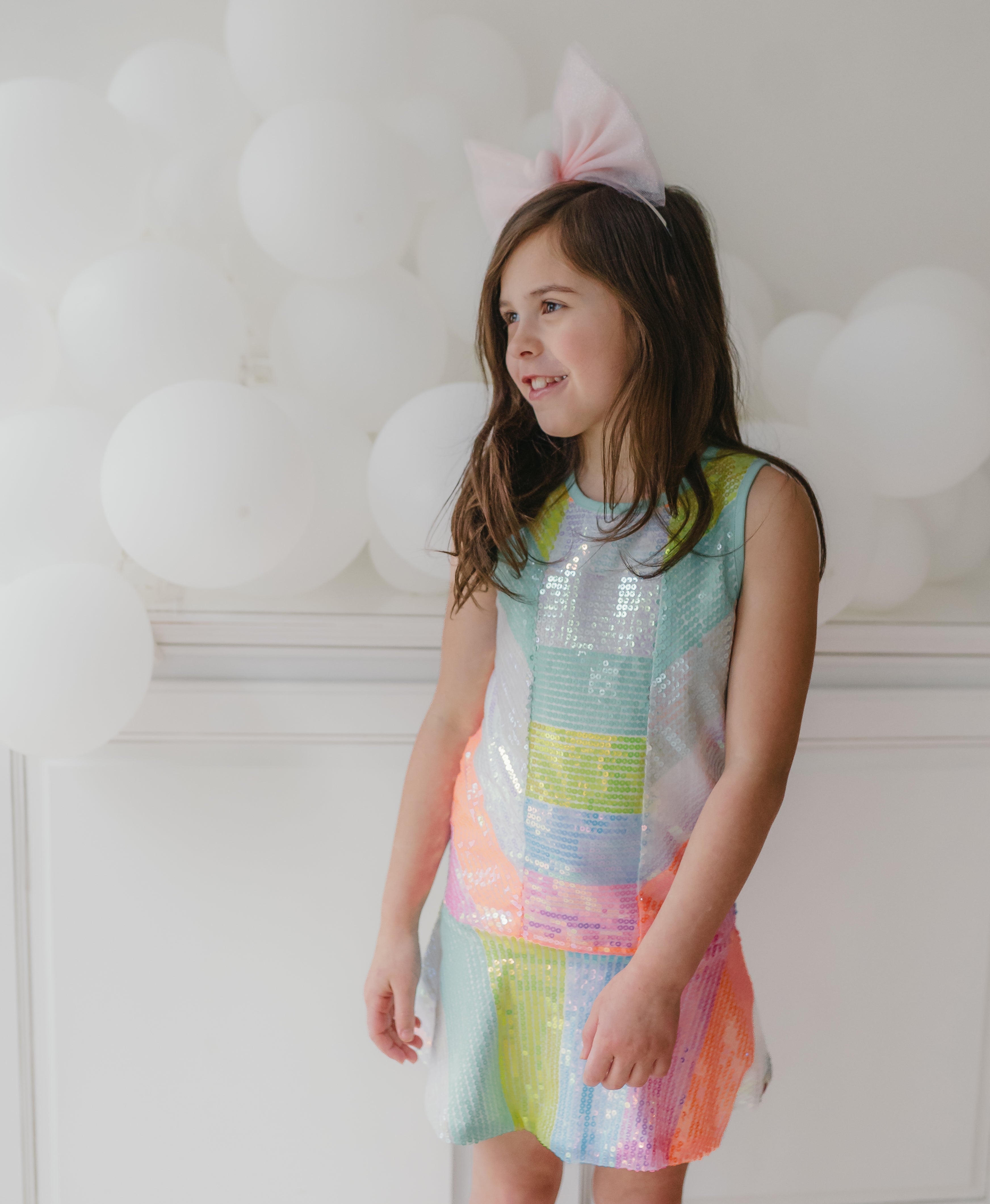 Madison Dress - Pixie Prism