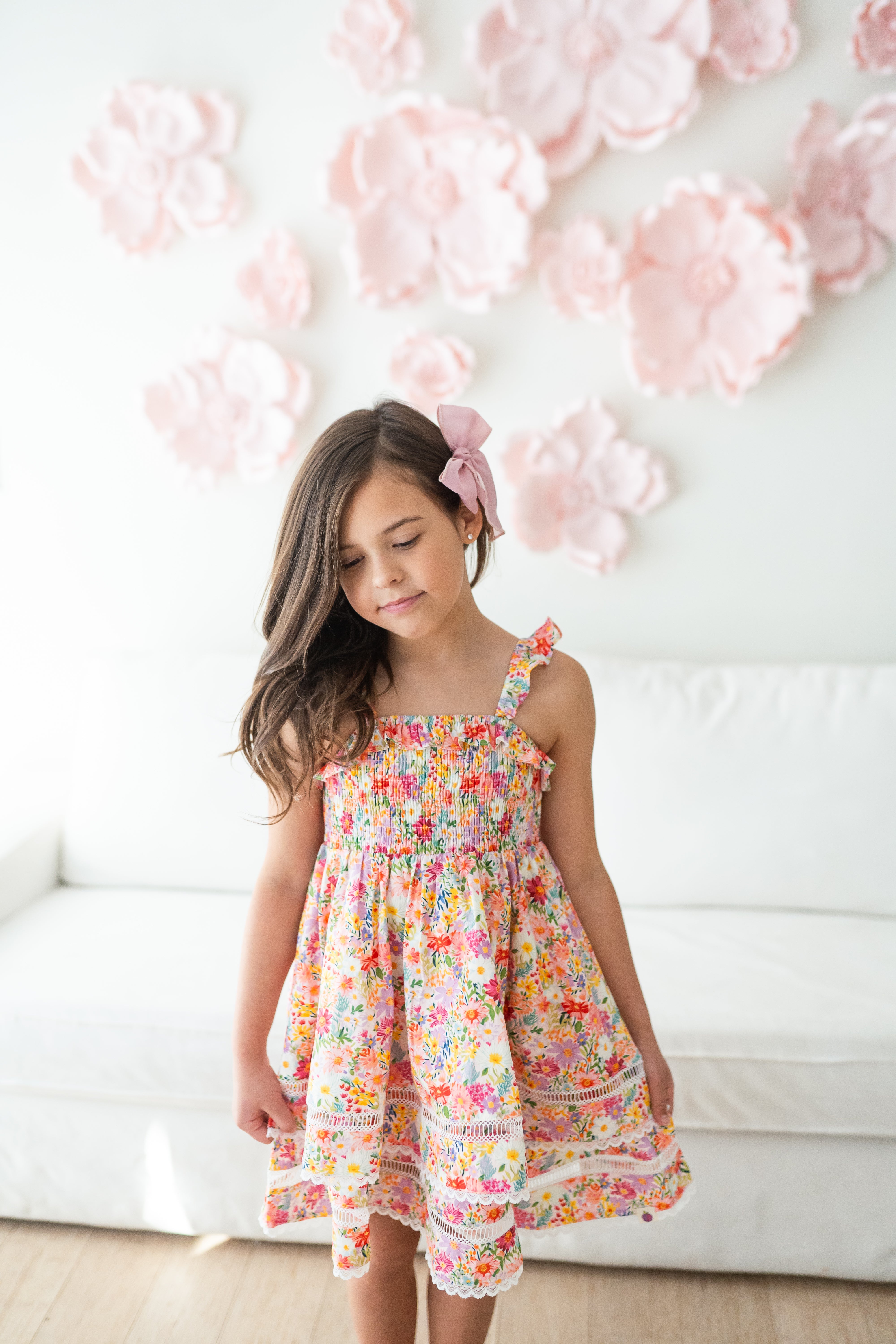 Ura Dress - Wildflower Waltz