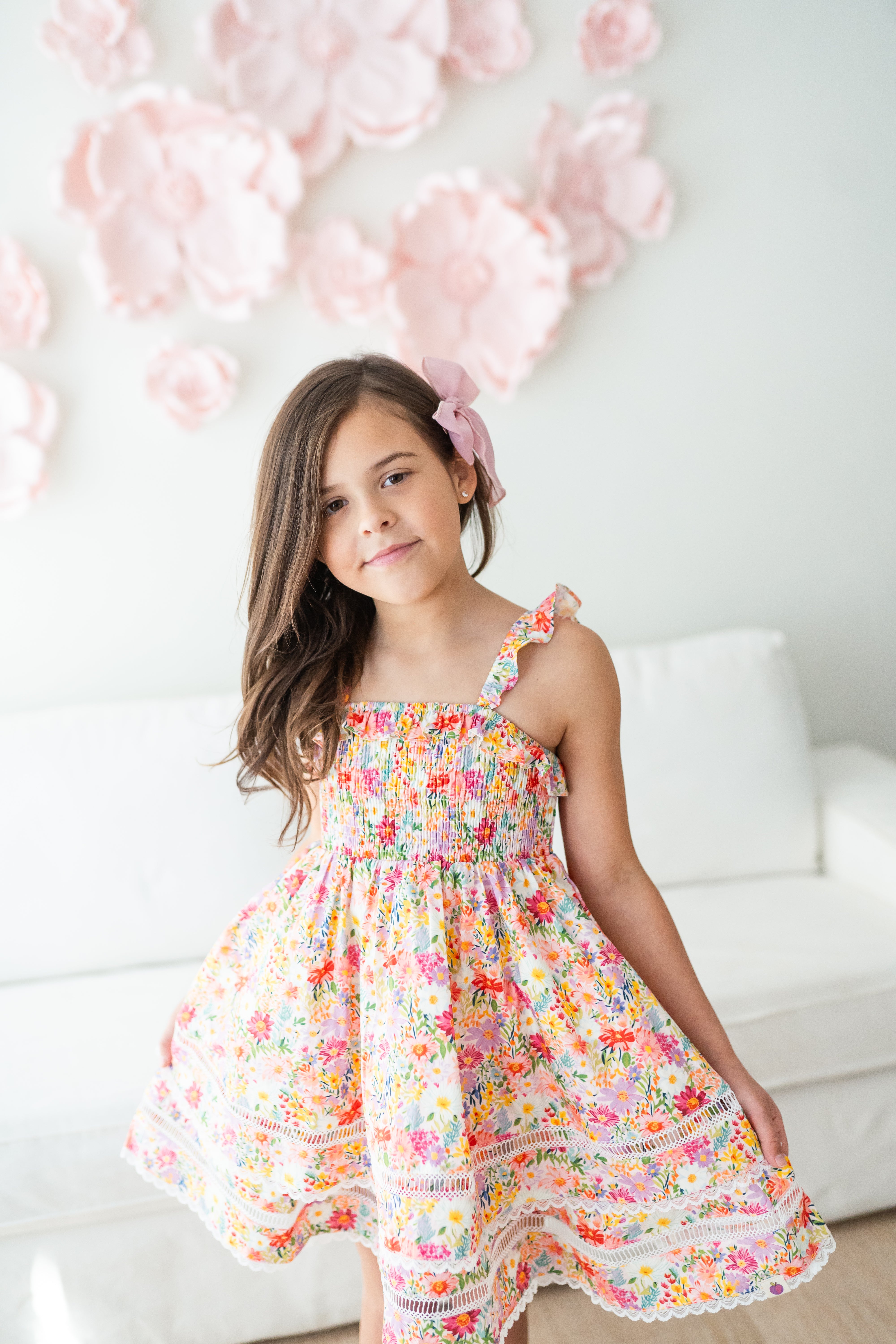 Ura Dress - Wildflower Waltz