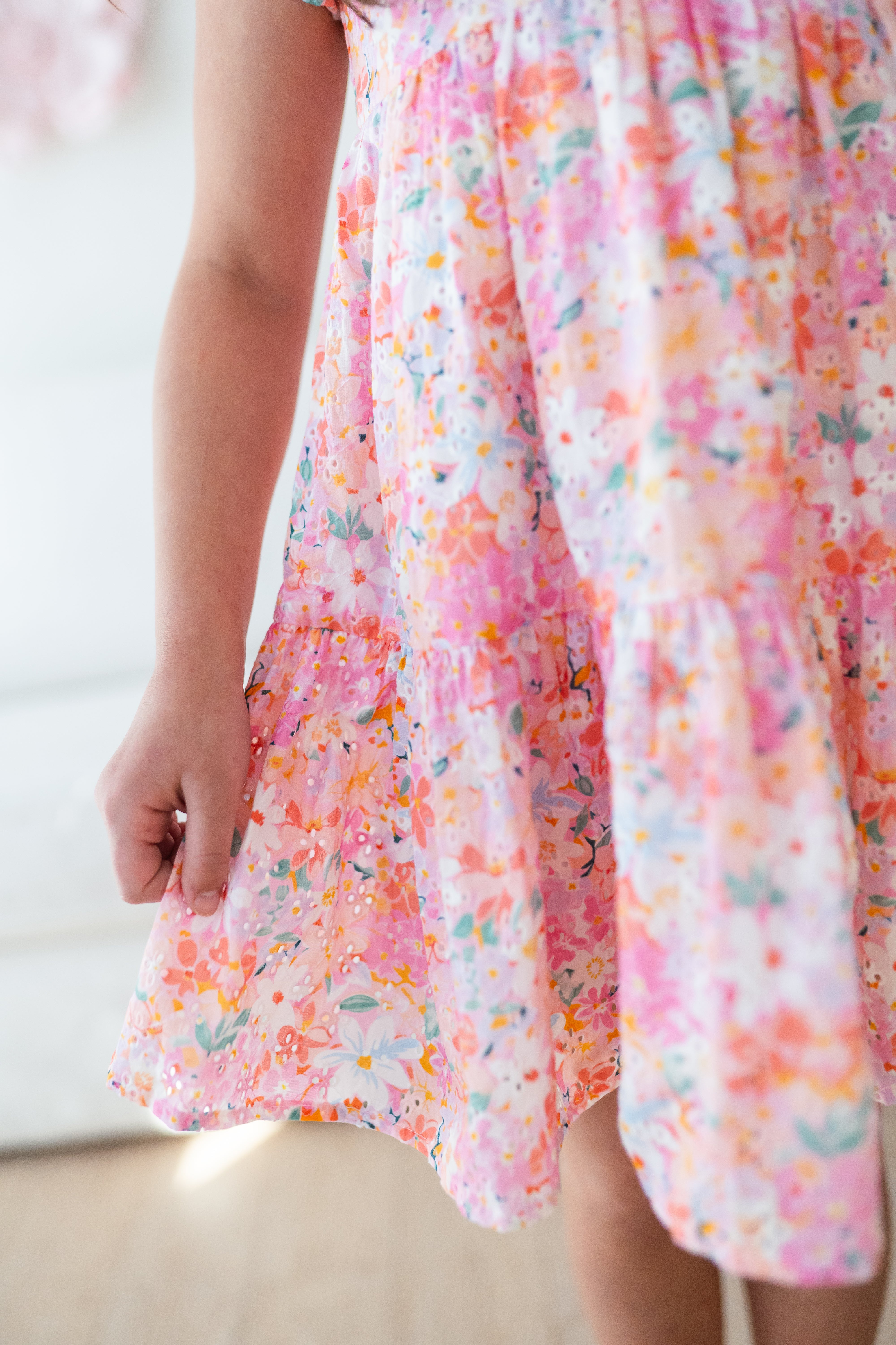 Eyelet Dress - Honeydew Days