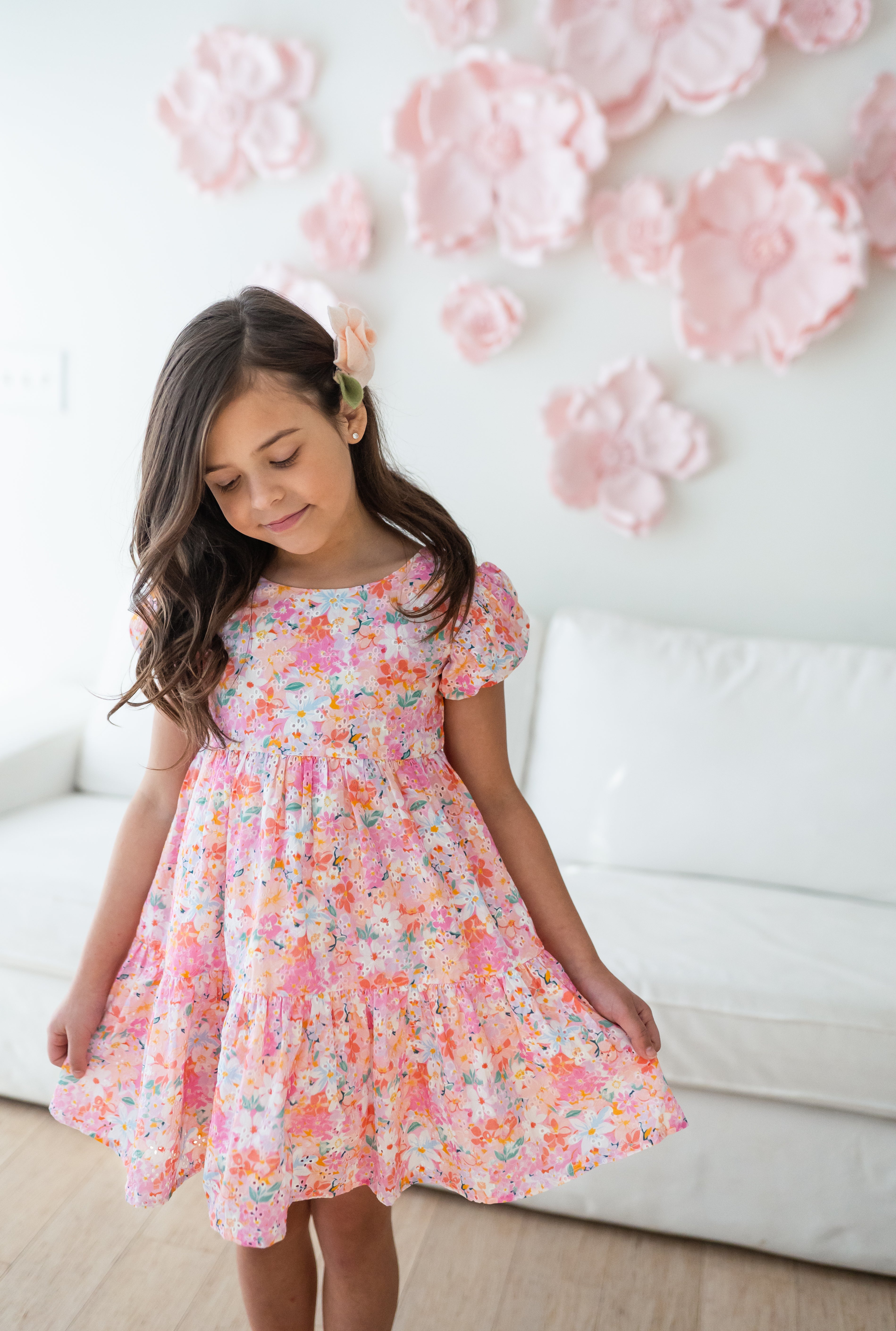 Eyelet Dress - Honeydew Days