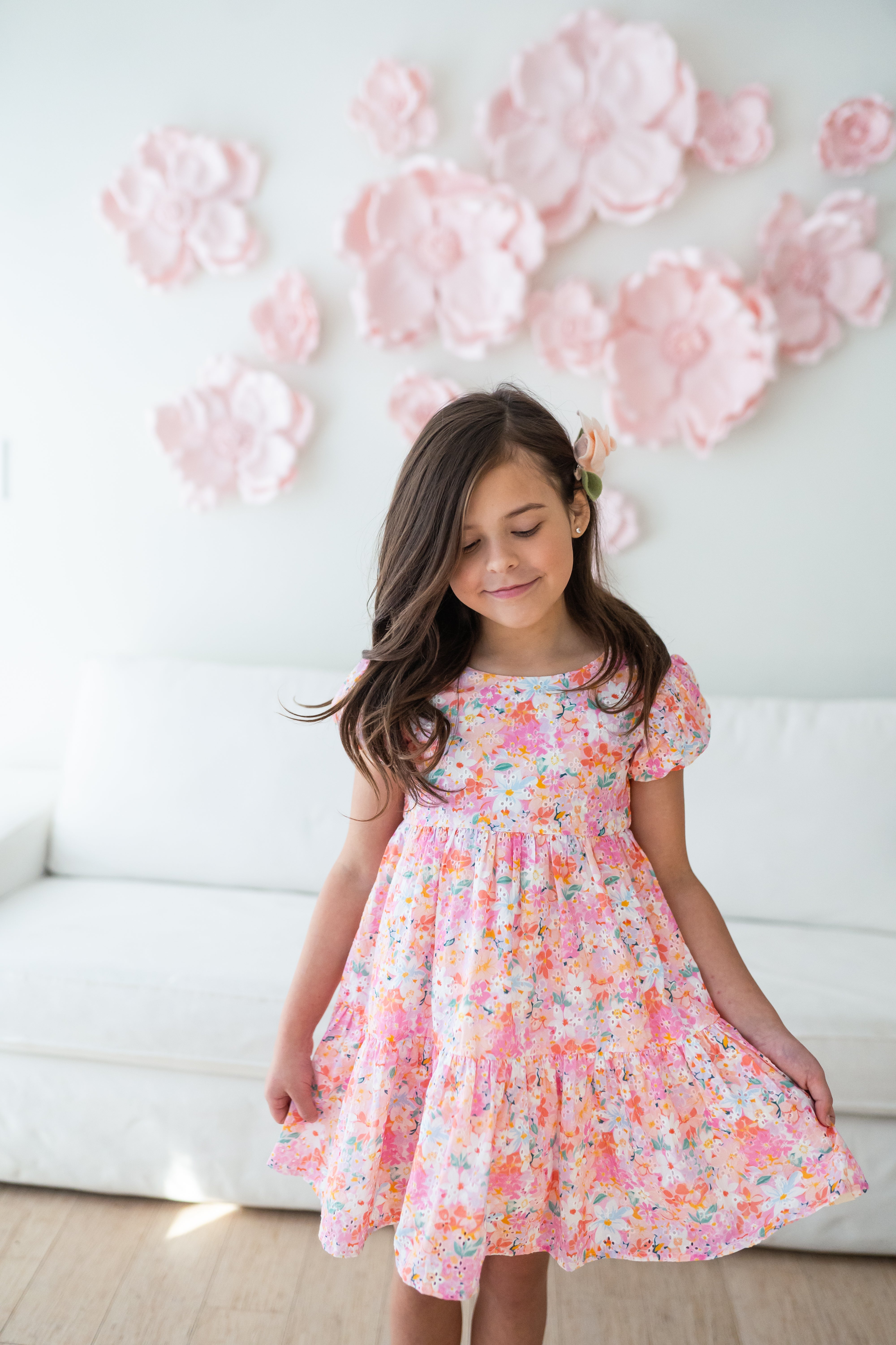 Eyelet Dress - Honeydew Days