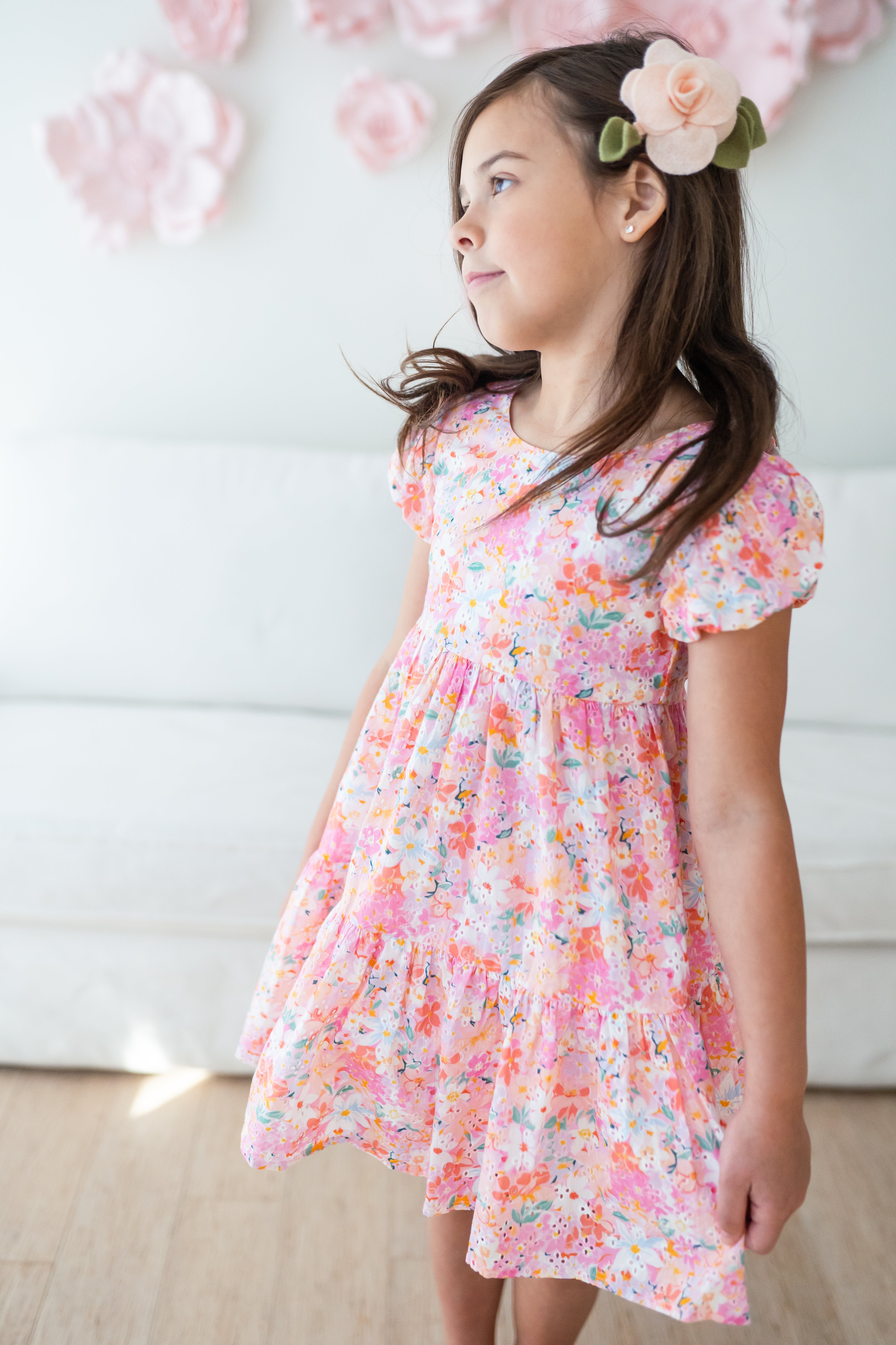 Eyelet Dress - Honeydew Days