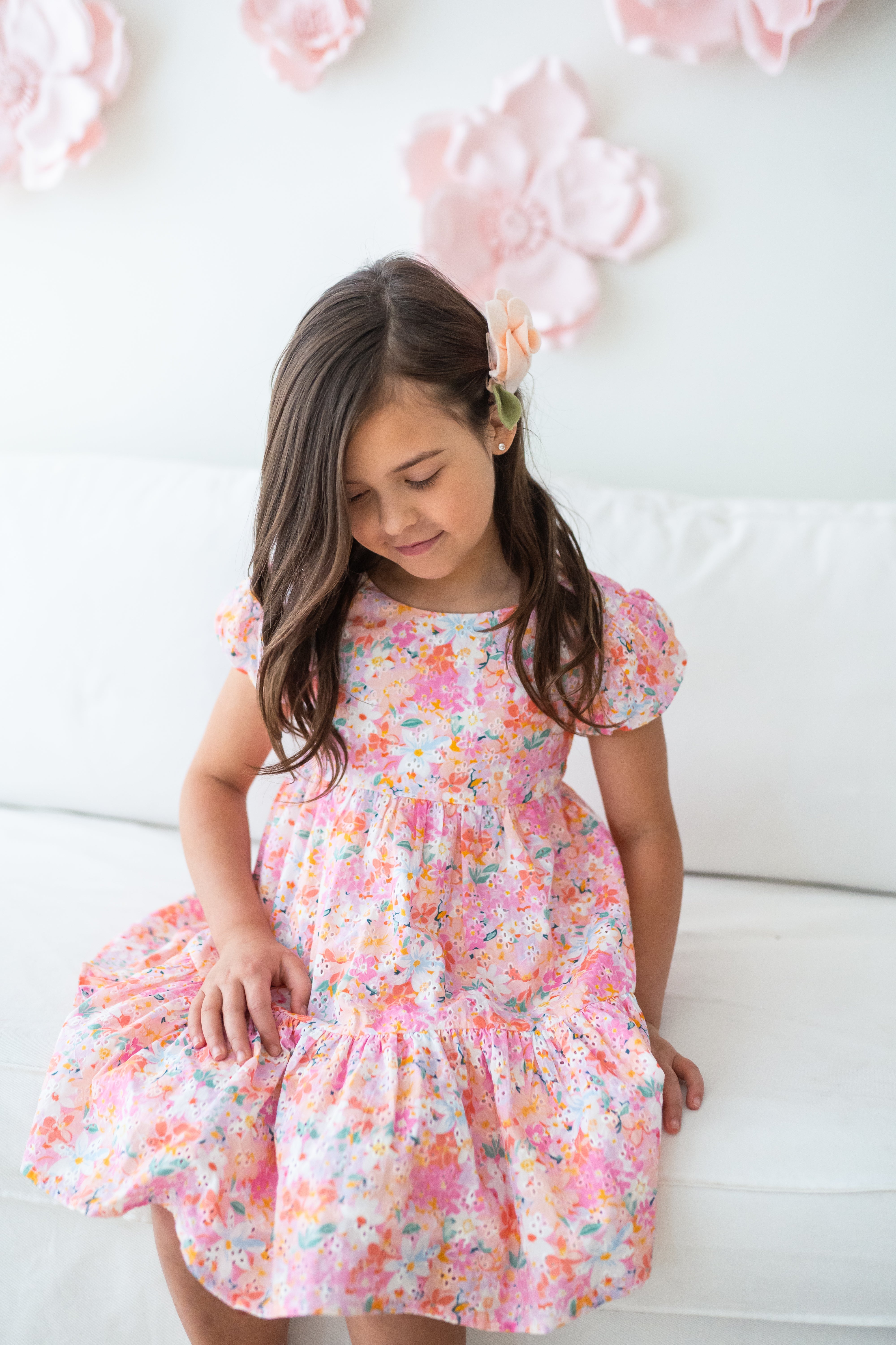 Eyelet Dress - Honeydew Days