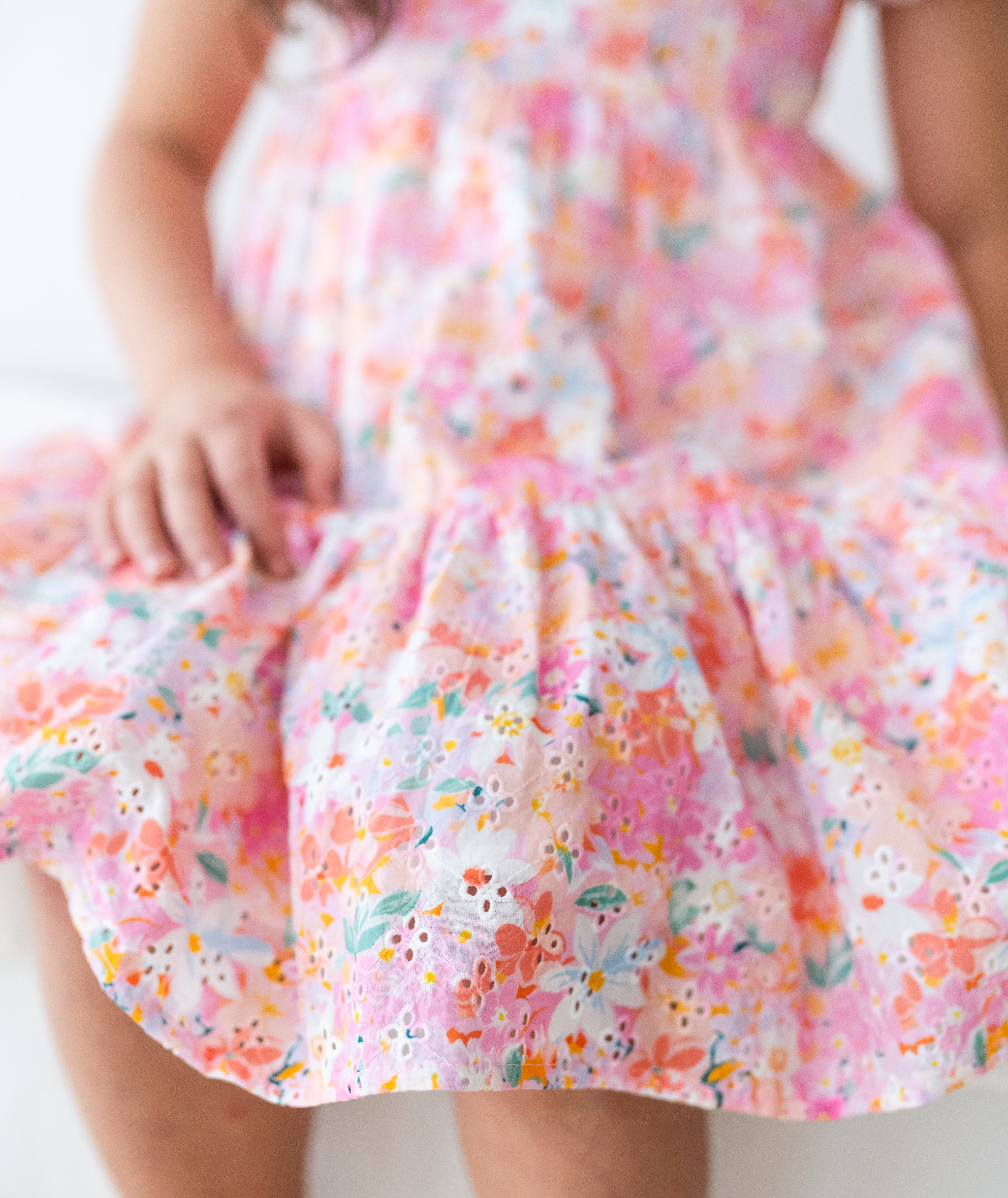 Eyelet Dress - Honeydew Days