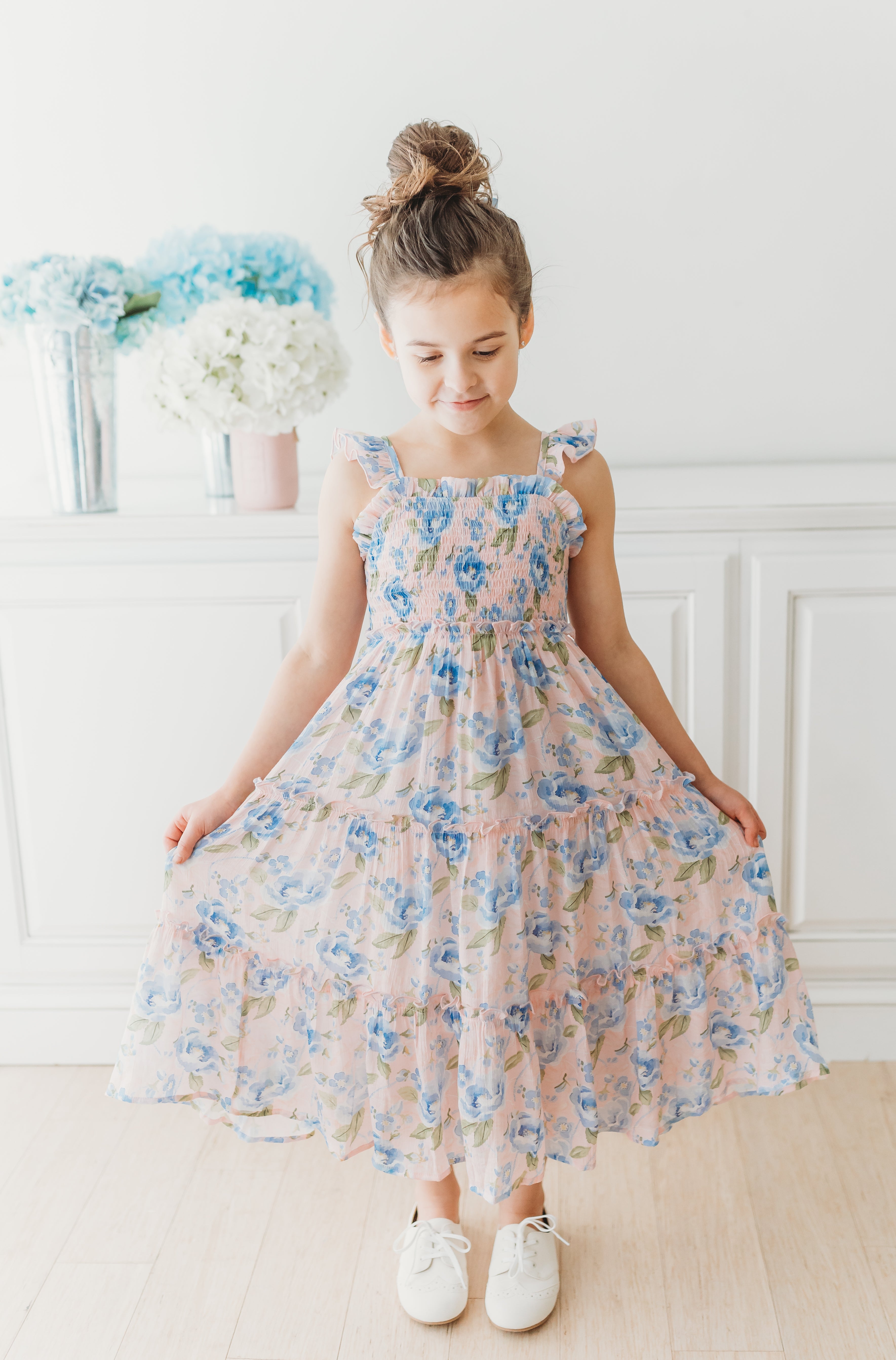 Fiona Maxi Dress - Blush & Bloom