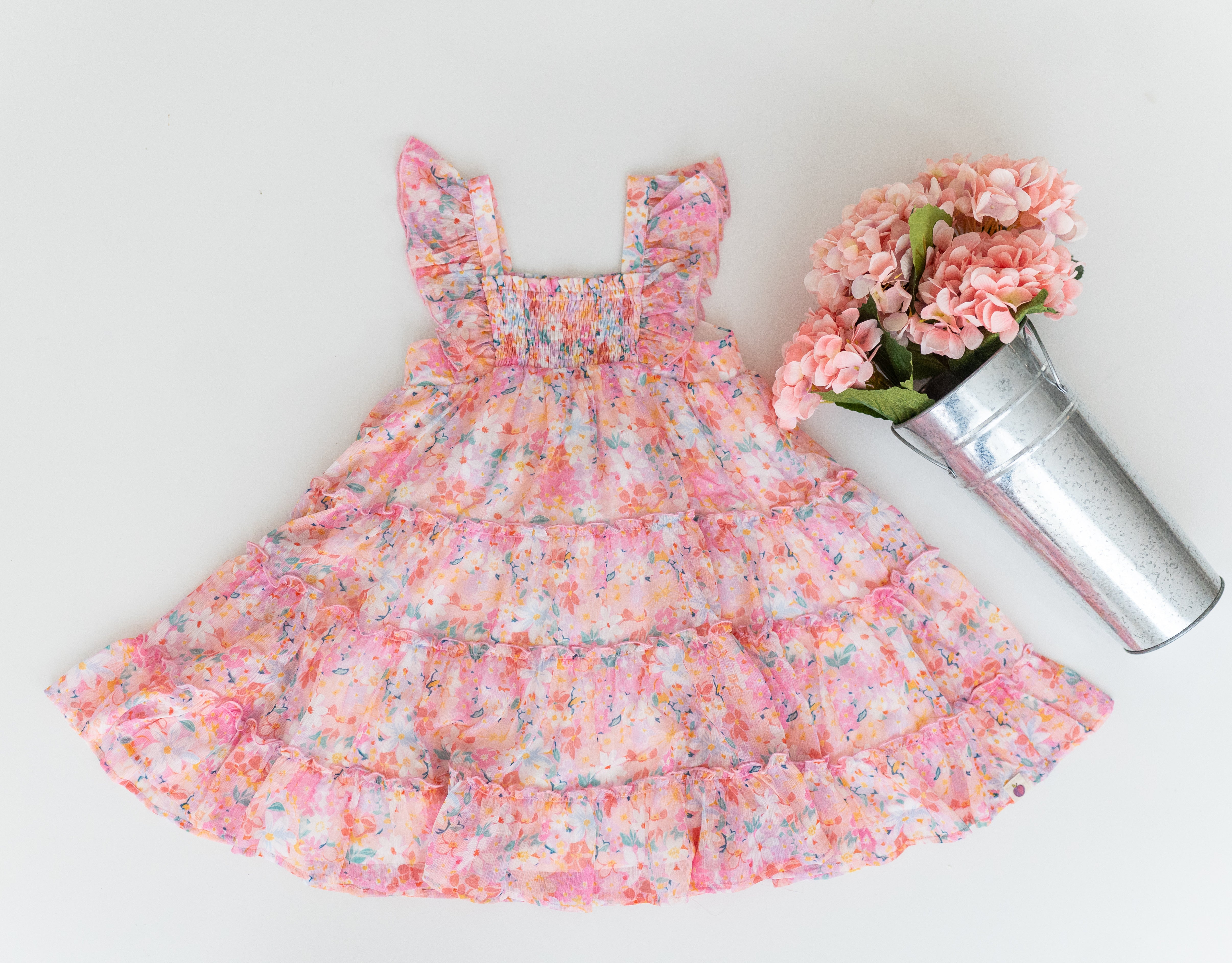 Brielle Dress - Honeydew Days