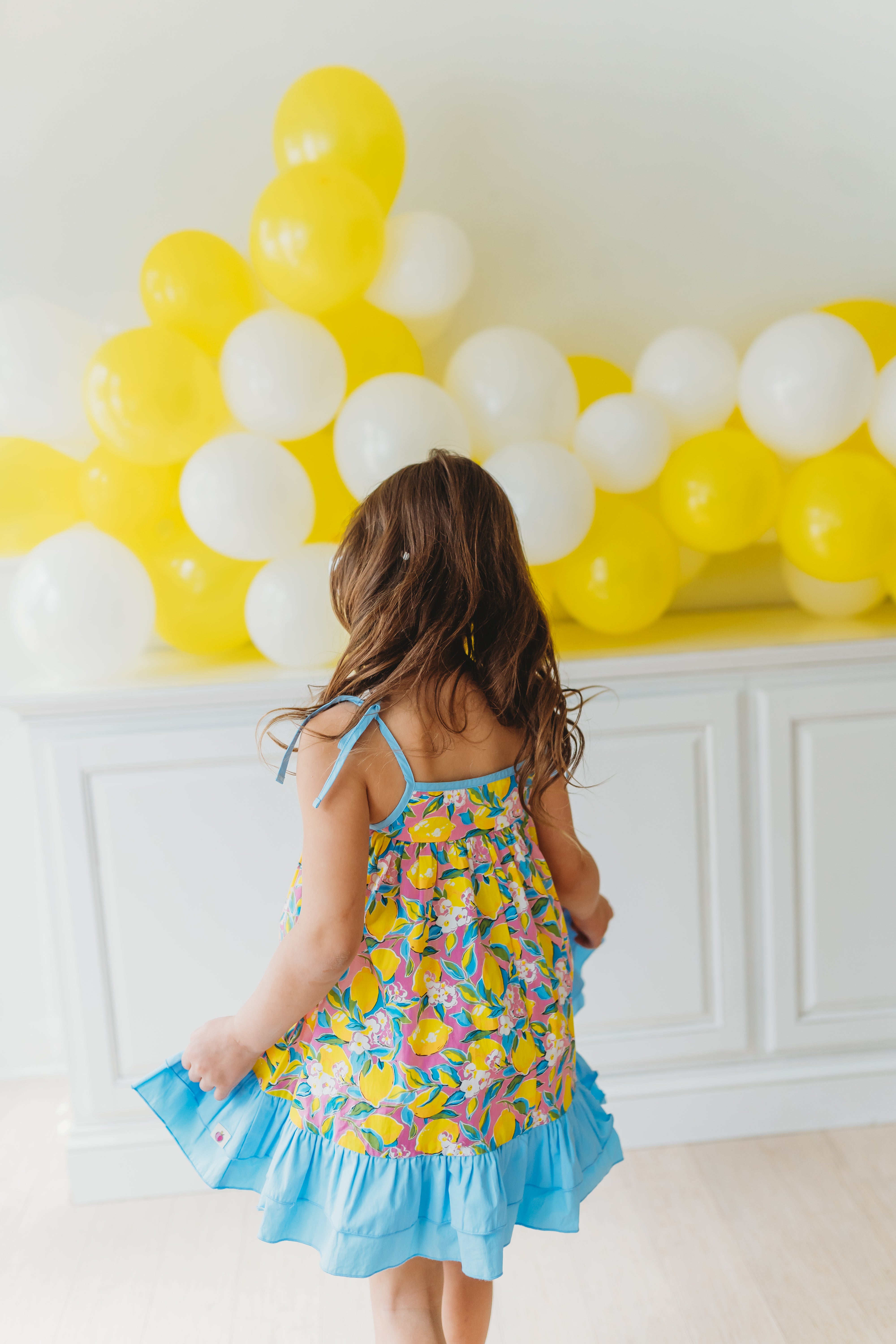 Stella Dress - Lemon Twist