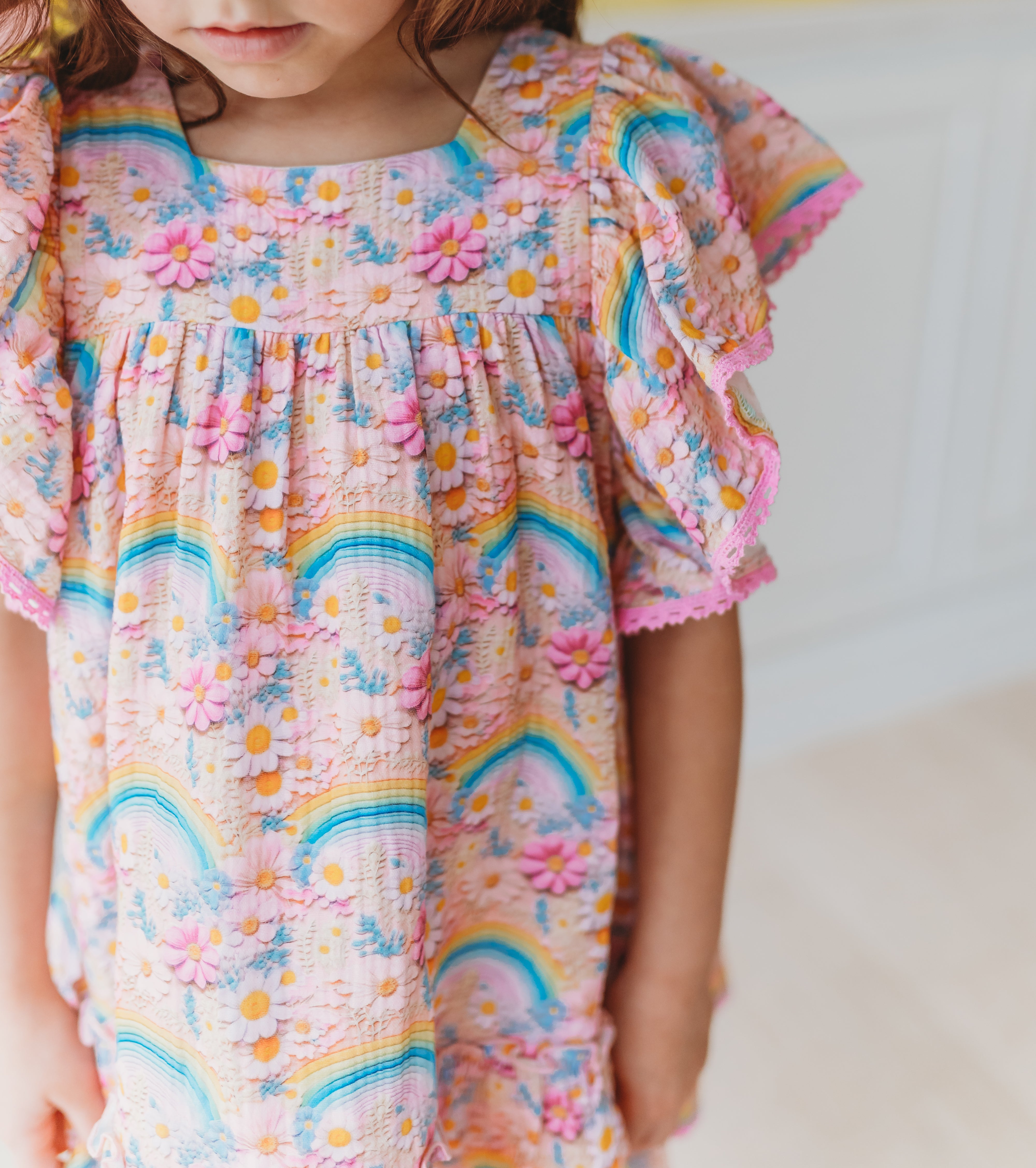 Nora Dress - Chasing Rainbows (Final Sale)