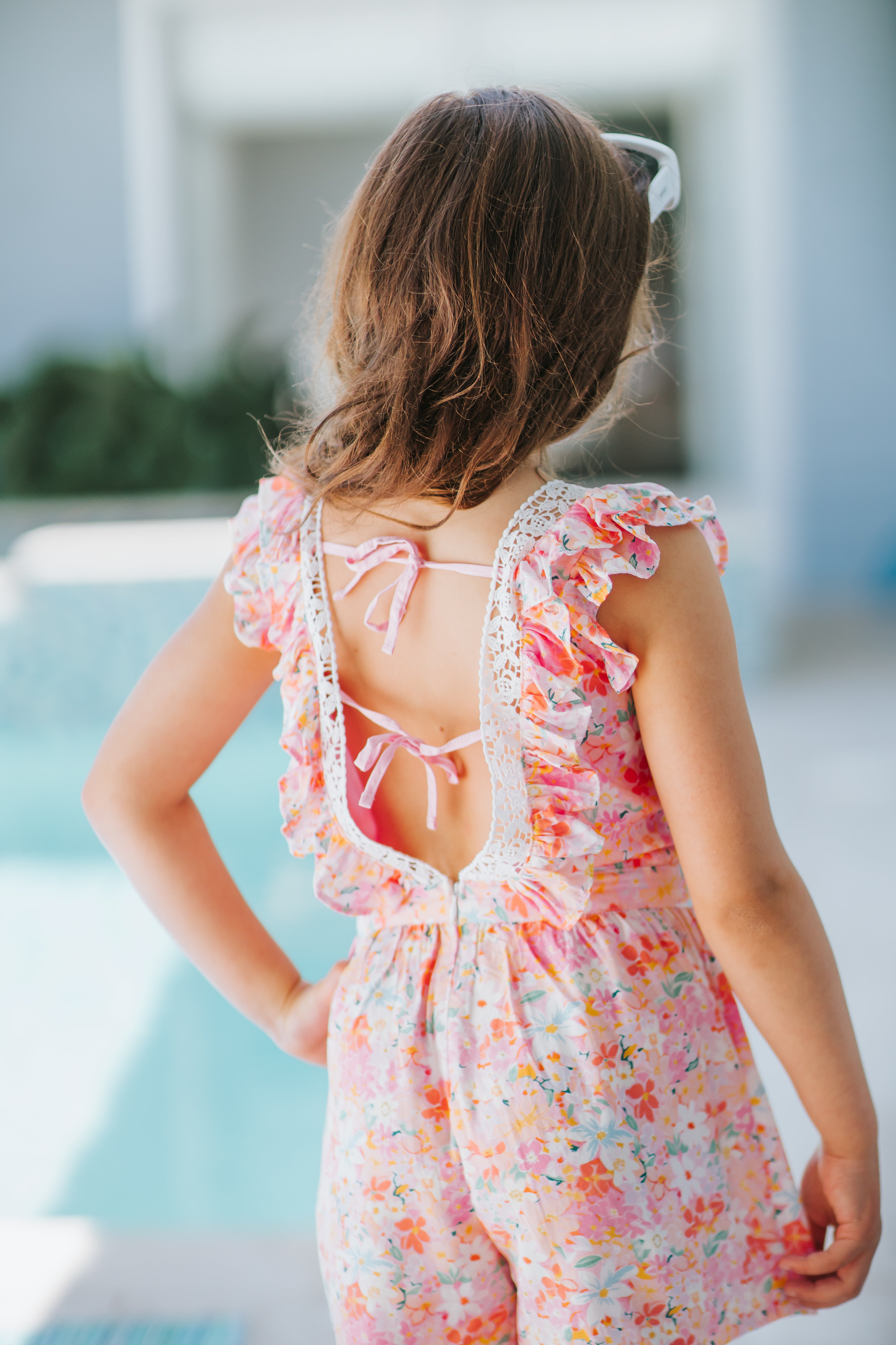 Abby Romper - Honeydew Days