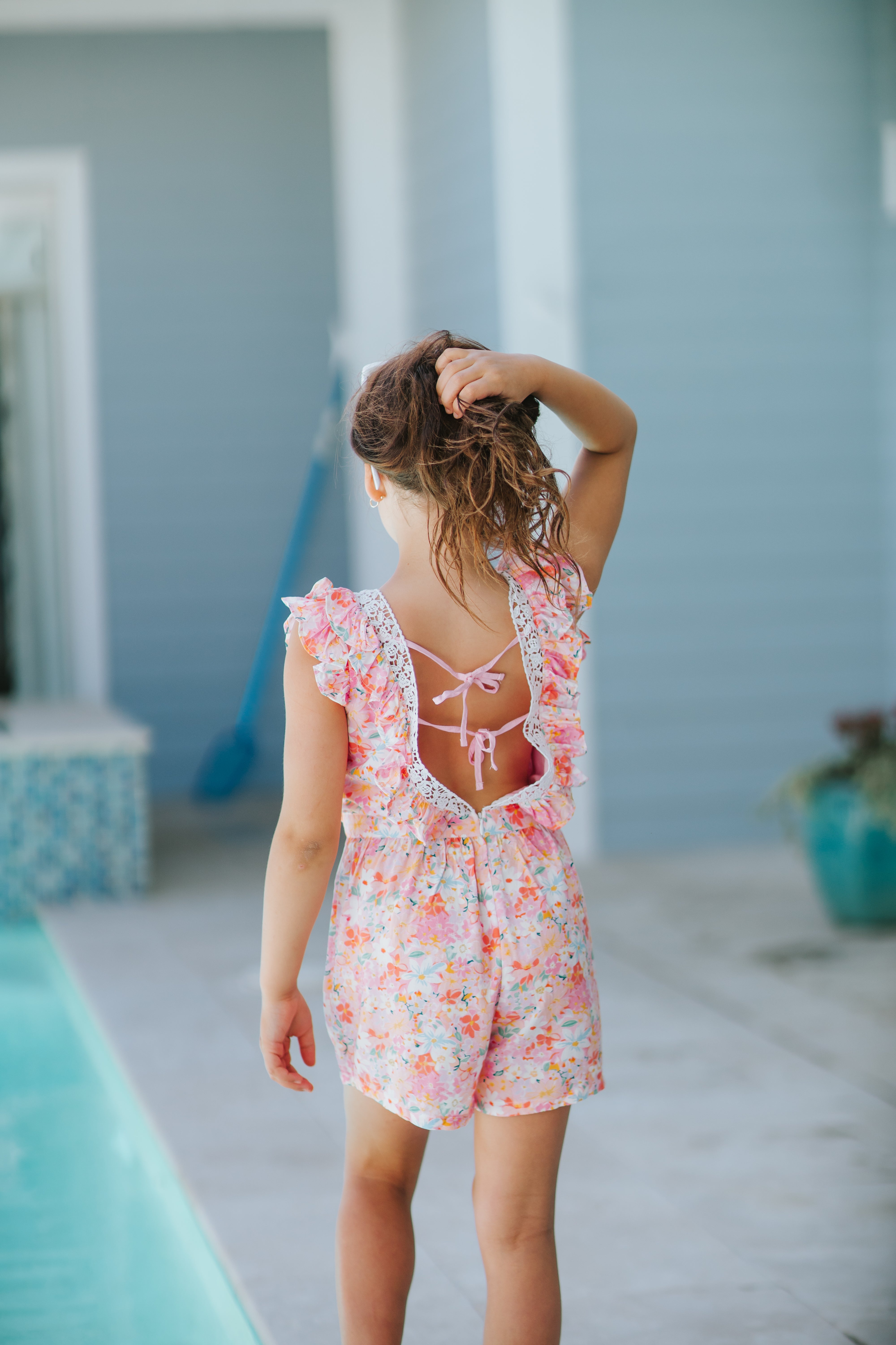 Abby Romper - Honeydew Days