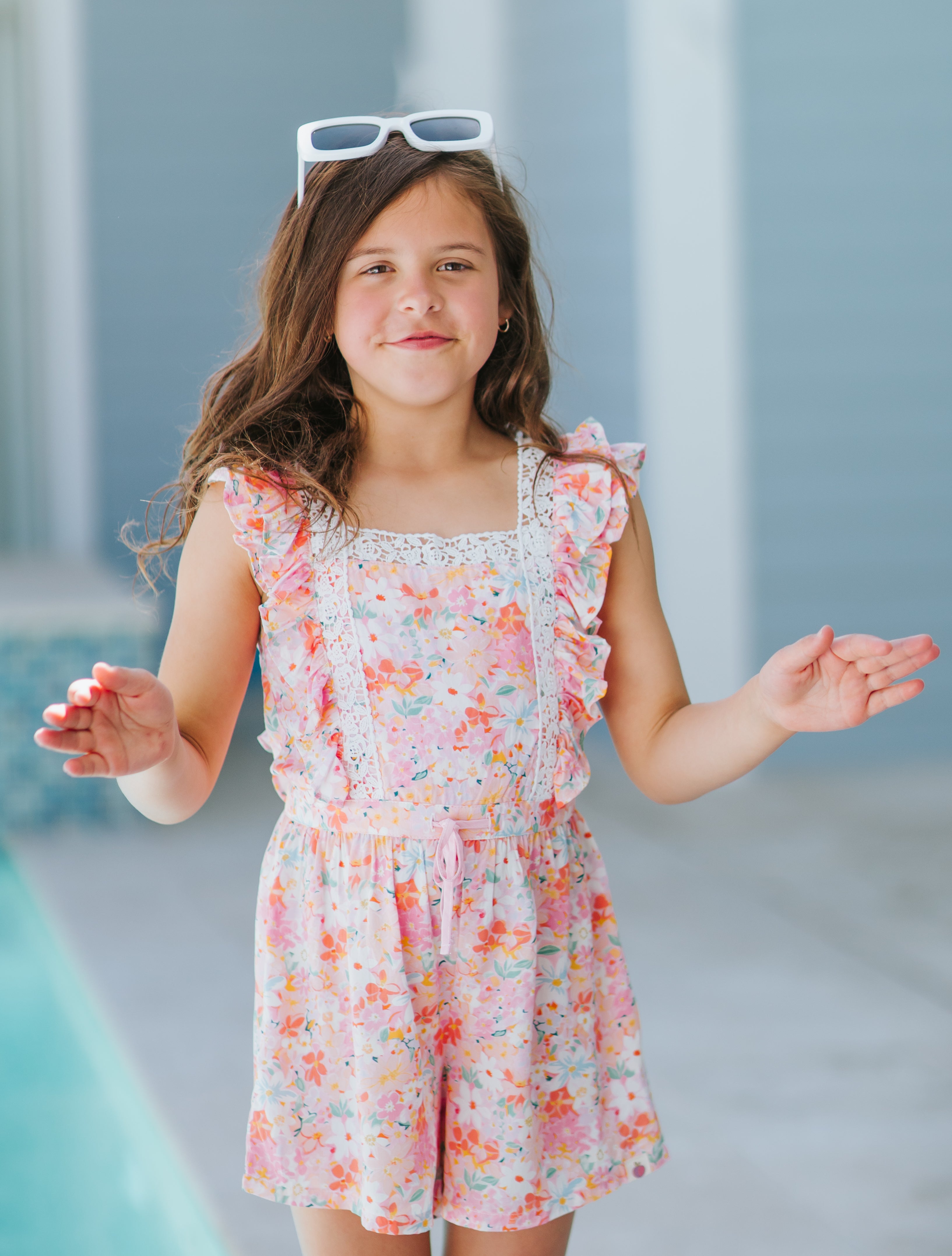 Abby Romper - Honeydew Days