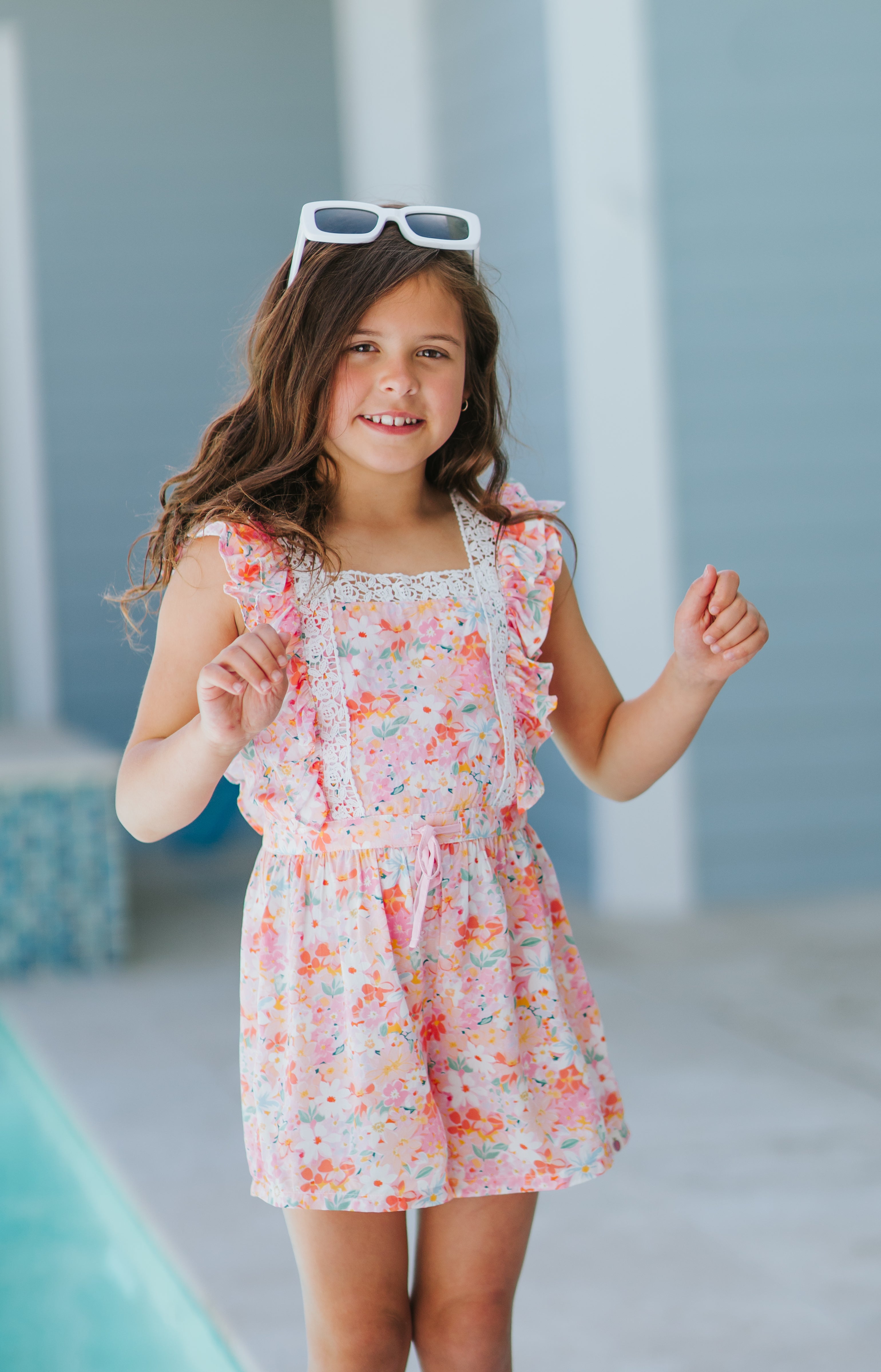 Abby Romper - Honeydew Days