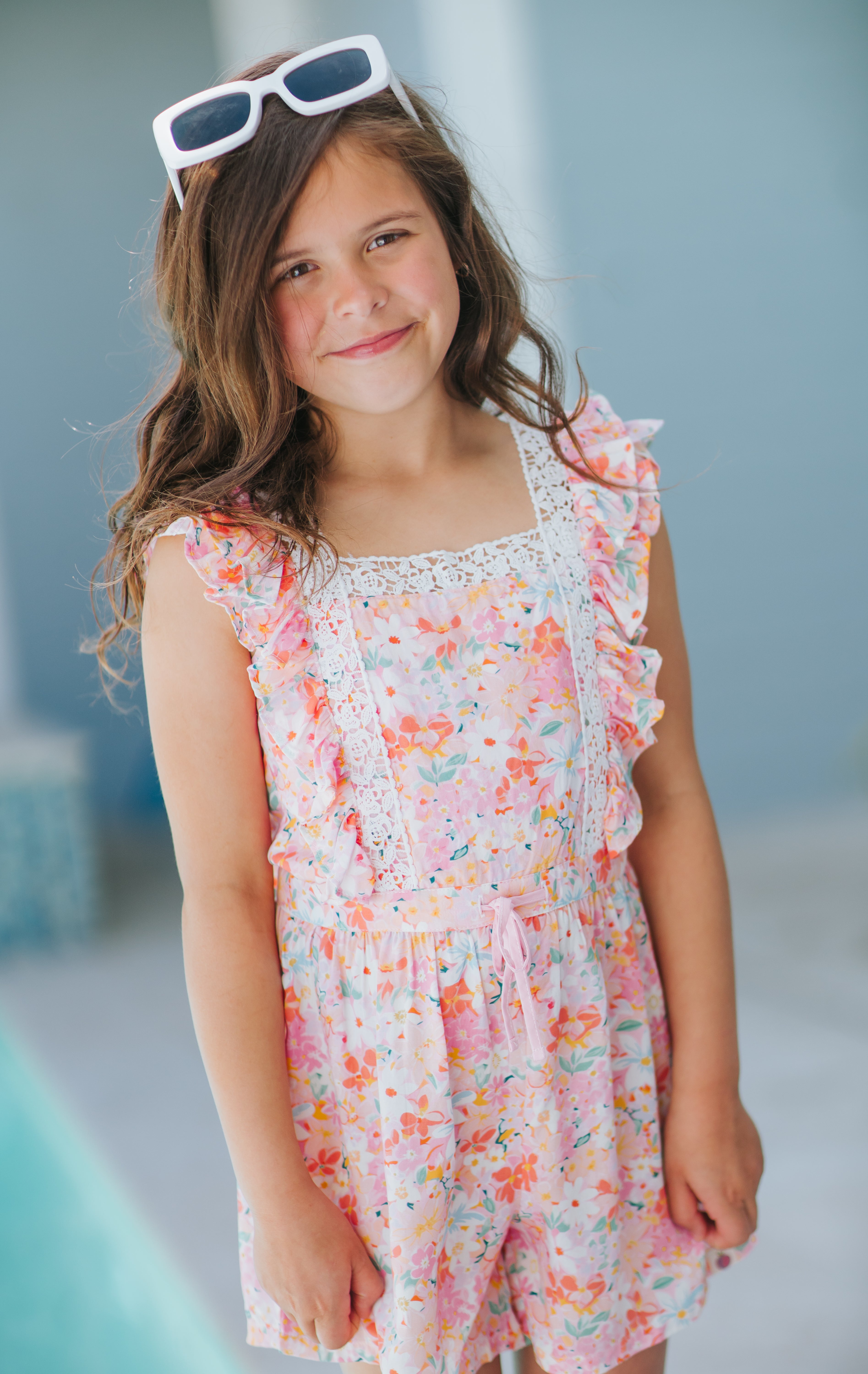 Abby Romper - Honeydew Days