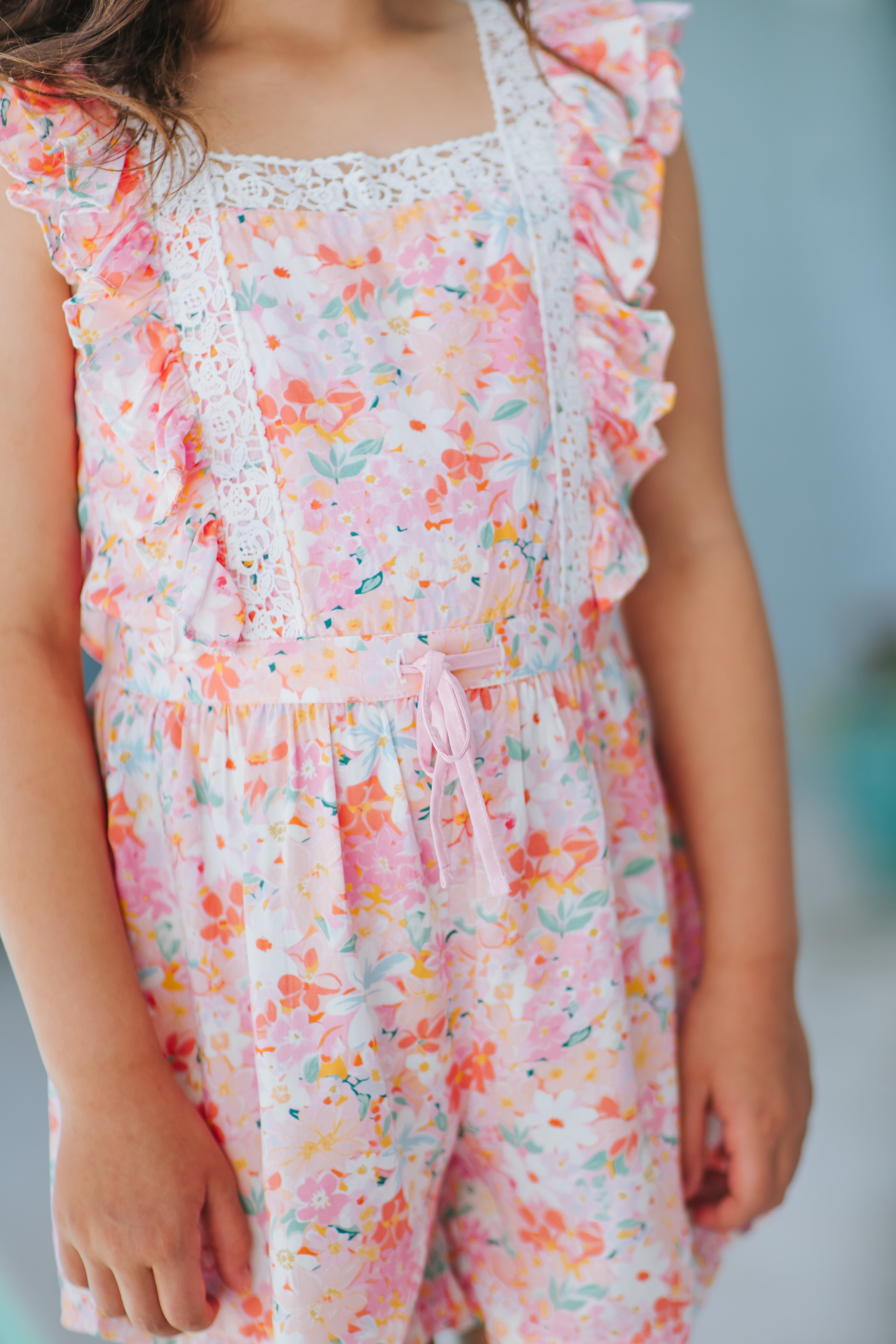 Abby Romper - Honeydew Days