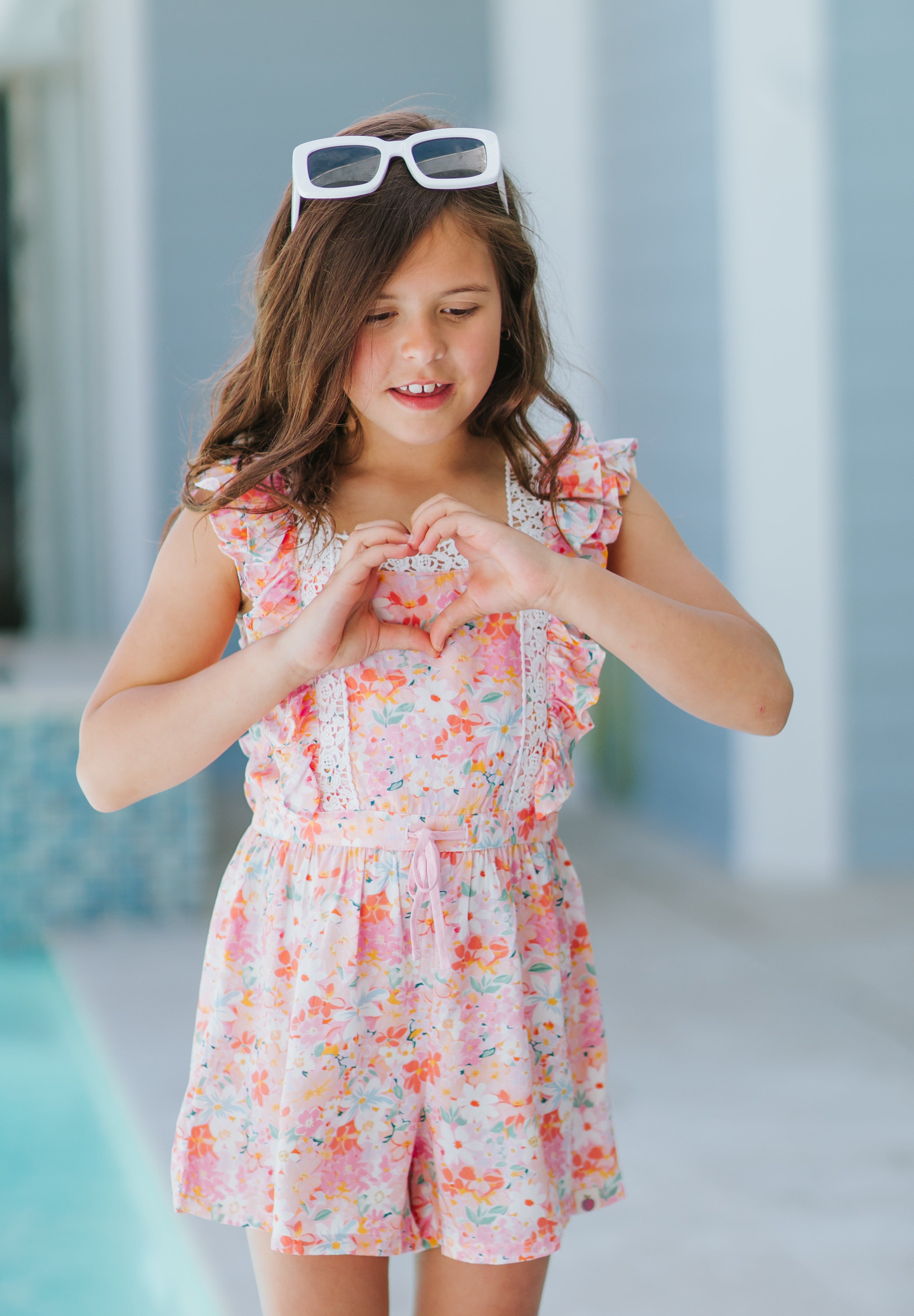 Abby Romper - Honeydew Days