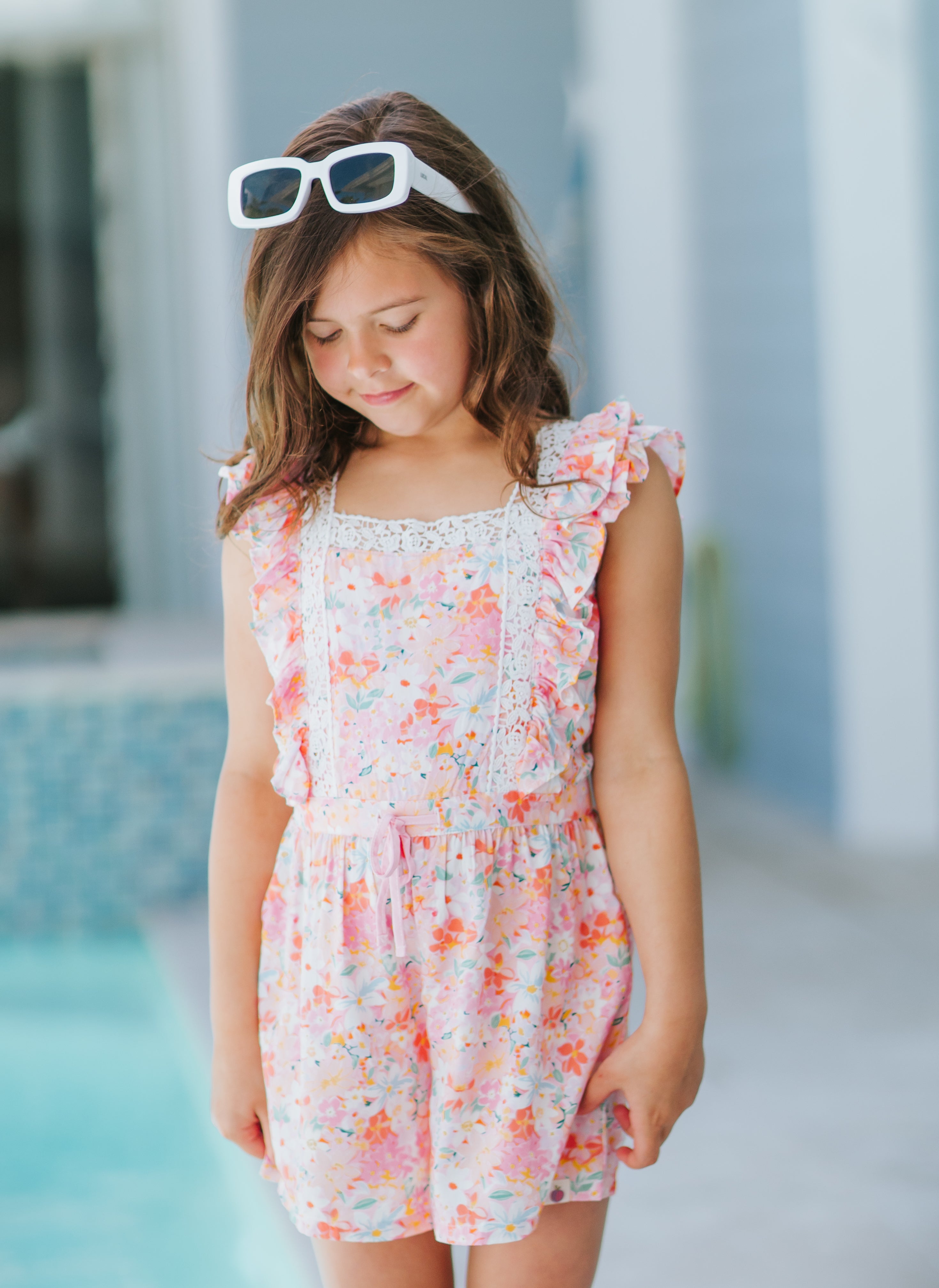 Abby Romper - Honeydew Days