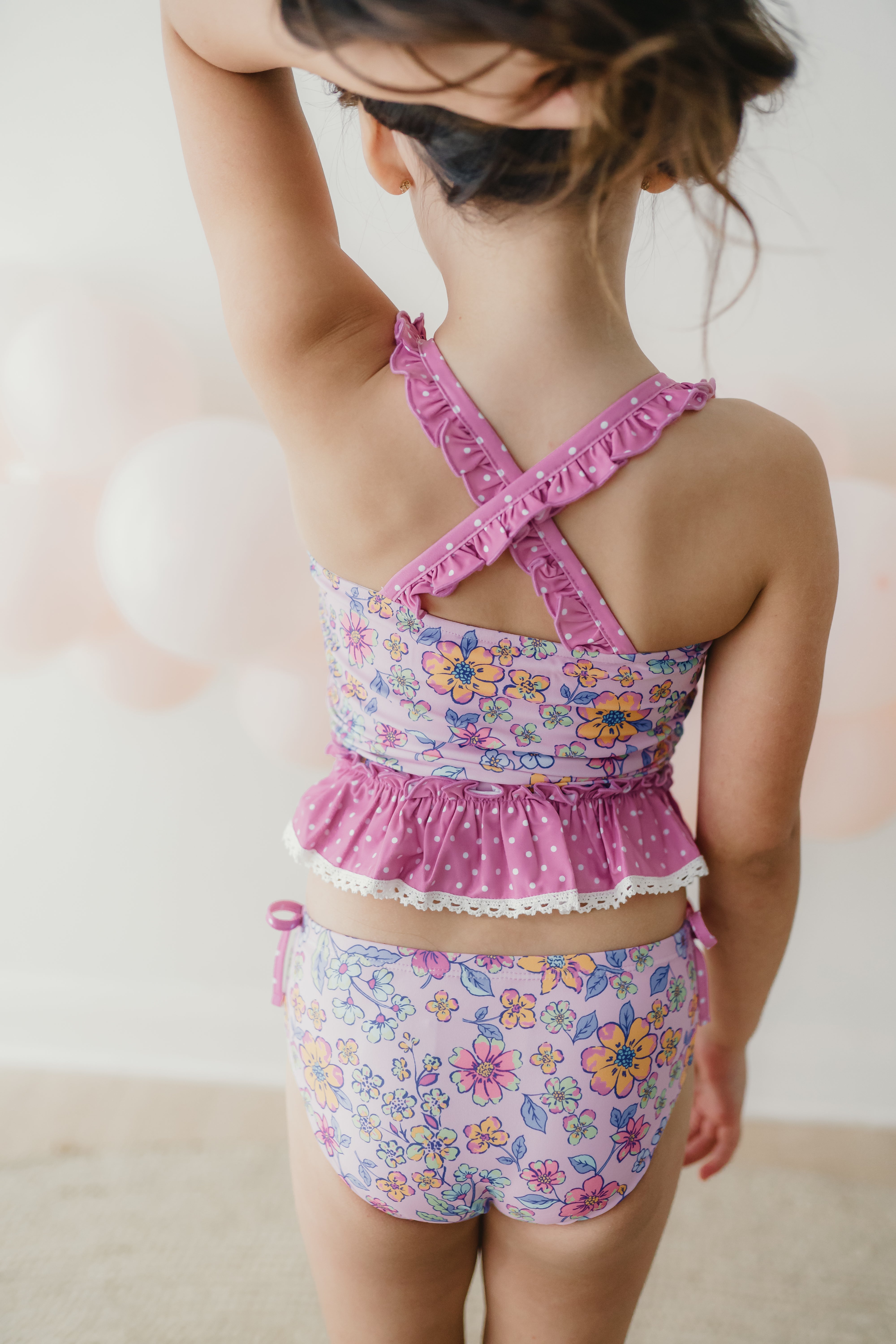 Selah Tankini Swimsuit - Sunset Sorbet